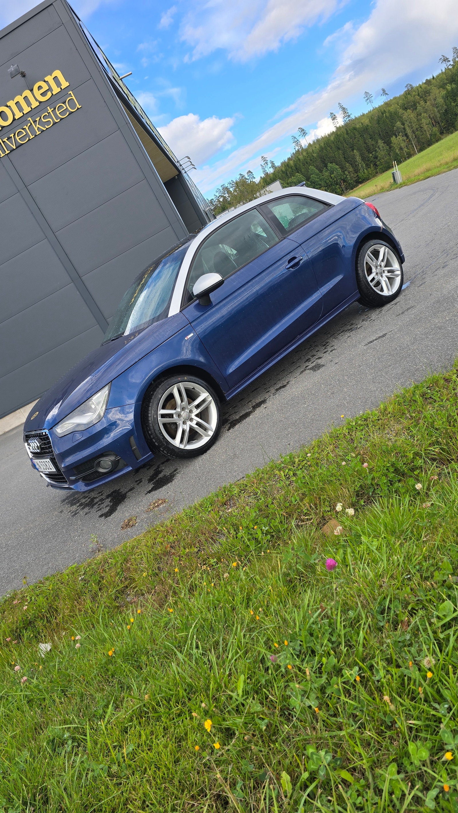 Audi A1 1.4 TFSI Manual, 6-trins, 122ps, 2011