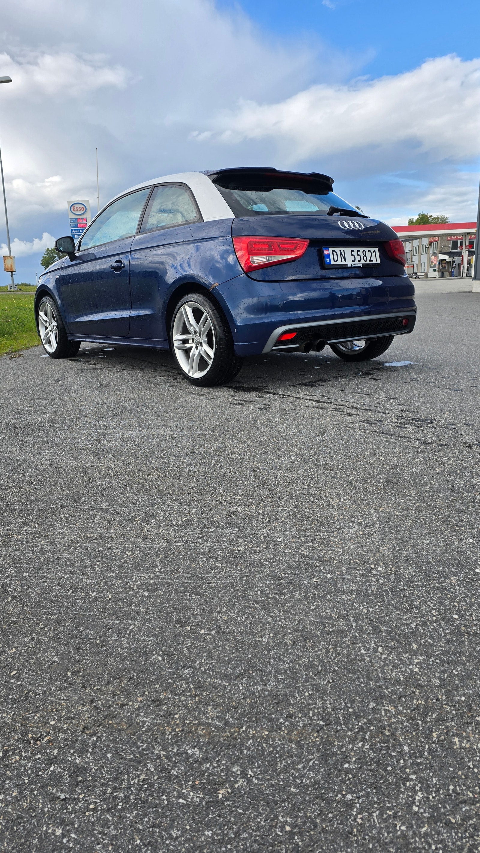 Audi A1 1.4 TFSI Manual, 6-trins, 122ps, 2011