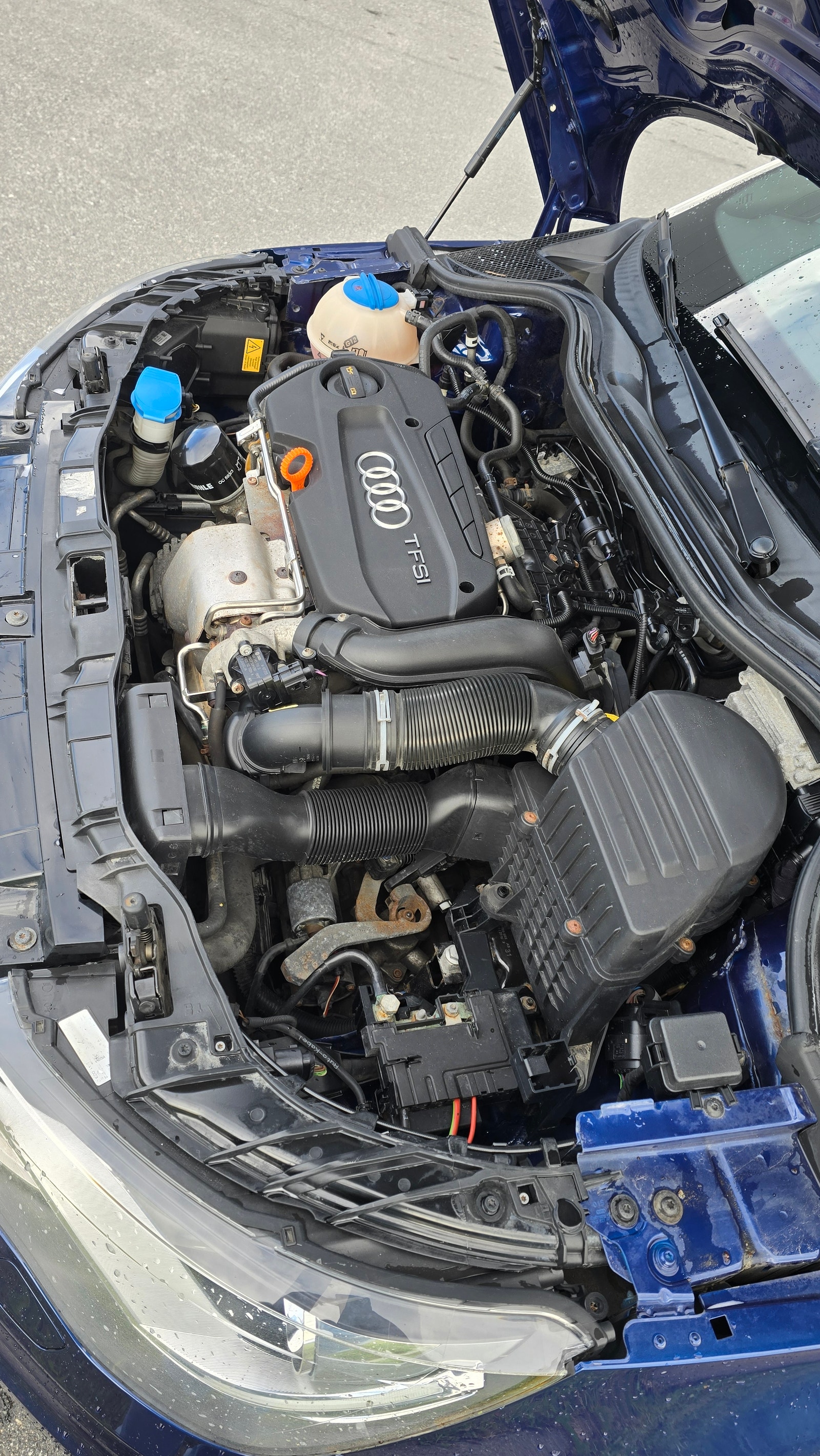 Audi A1 1.4 TFSI Manual, 6-trins, 122ps, 2011