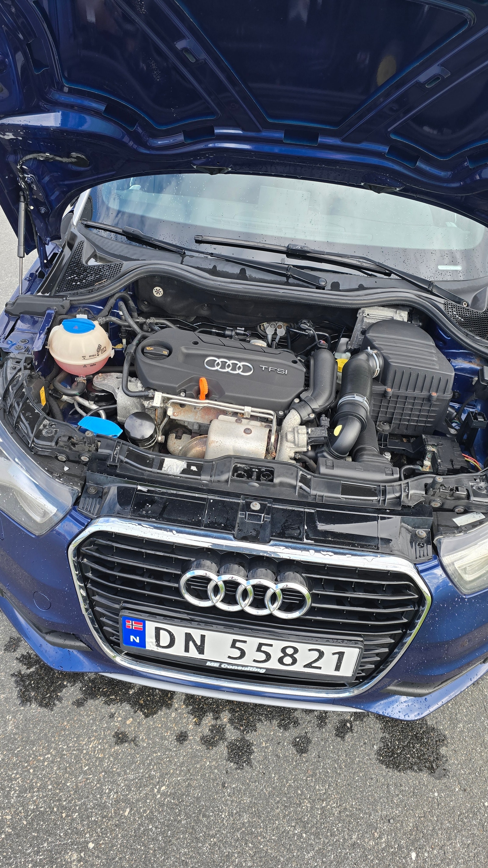 Audi A1 1.4 TFSI Manual, 6-trins, 122ps, 2011