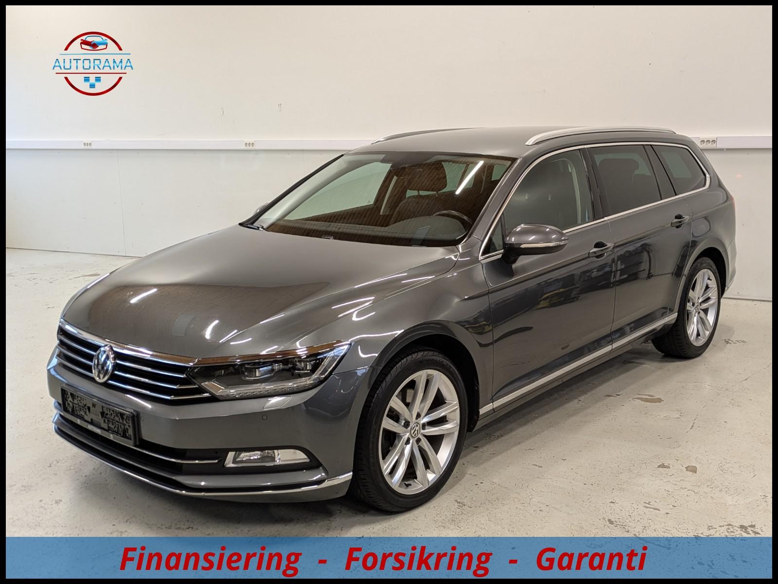 Volkswagen Passat Variant 2.0 TDI DPF BMT DSG Sequential, 150hp, 2017