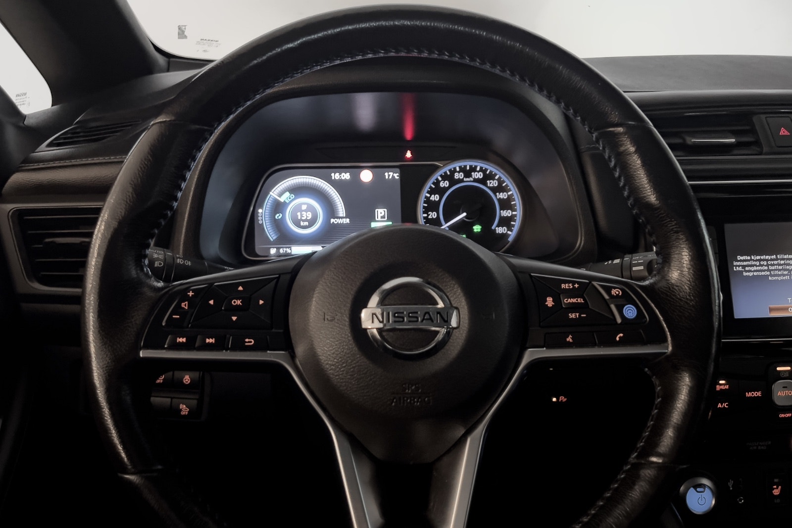 Nissan Leaf, 150hk, 2019