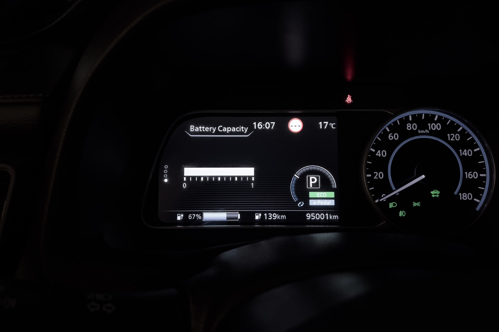 Nissan Leaf, 150hk, 2019