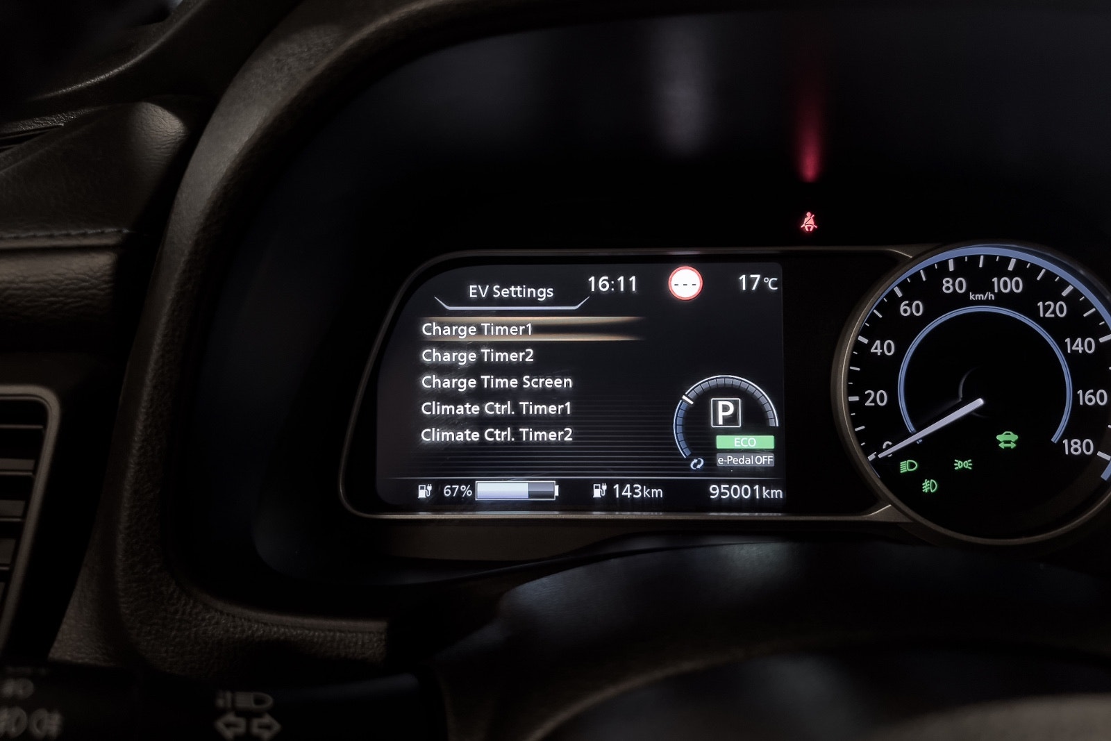 Nissan Leaf, 150hk, 2019