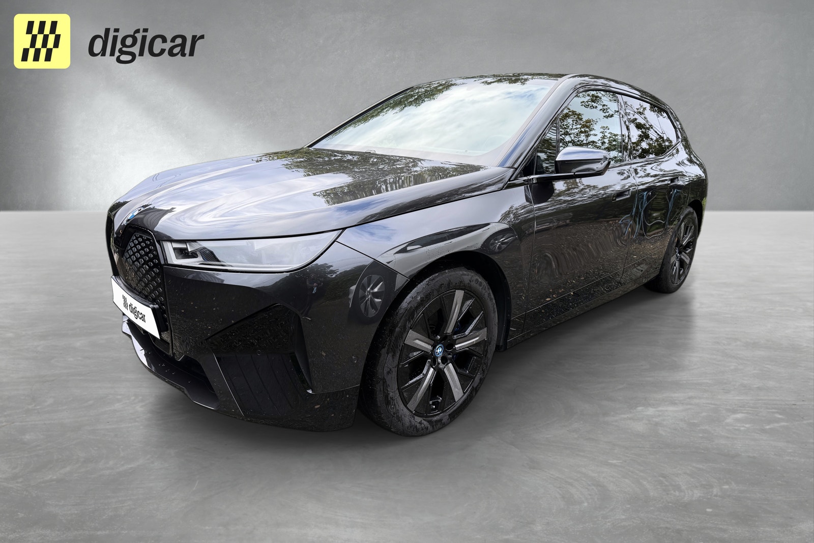 BMW iX xDrive50, 524ps, 2025