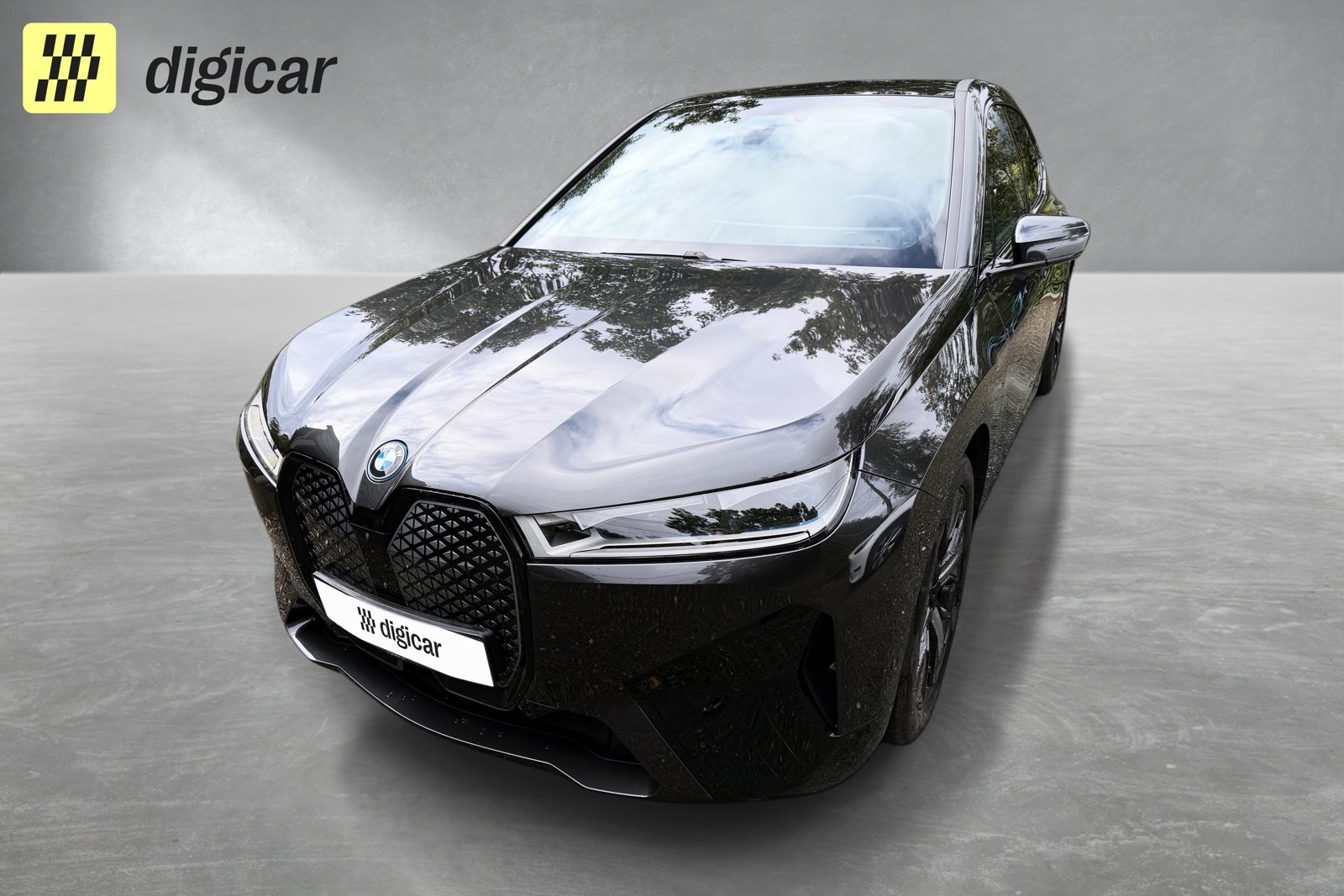 BMW iX xDrive50, 524ps, 2025