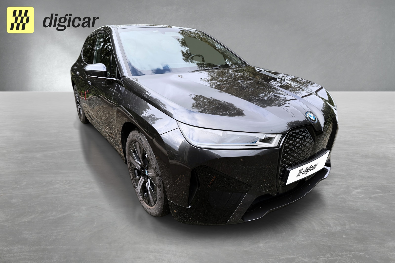 BMW iX xDrive50, 524ps, 2025