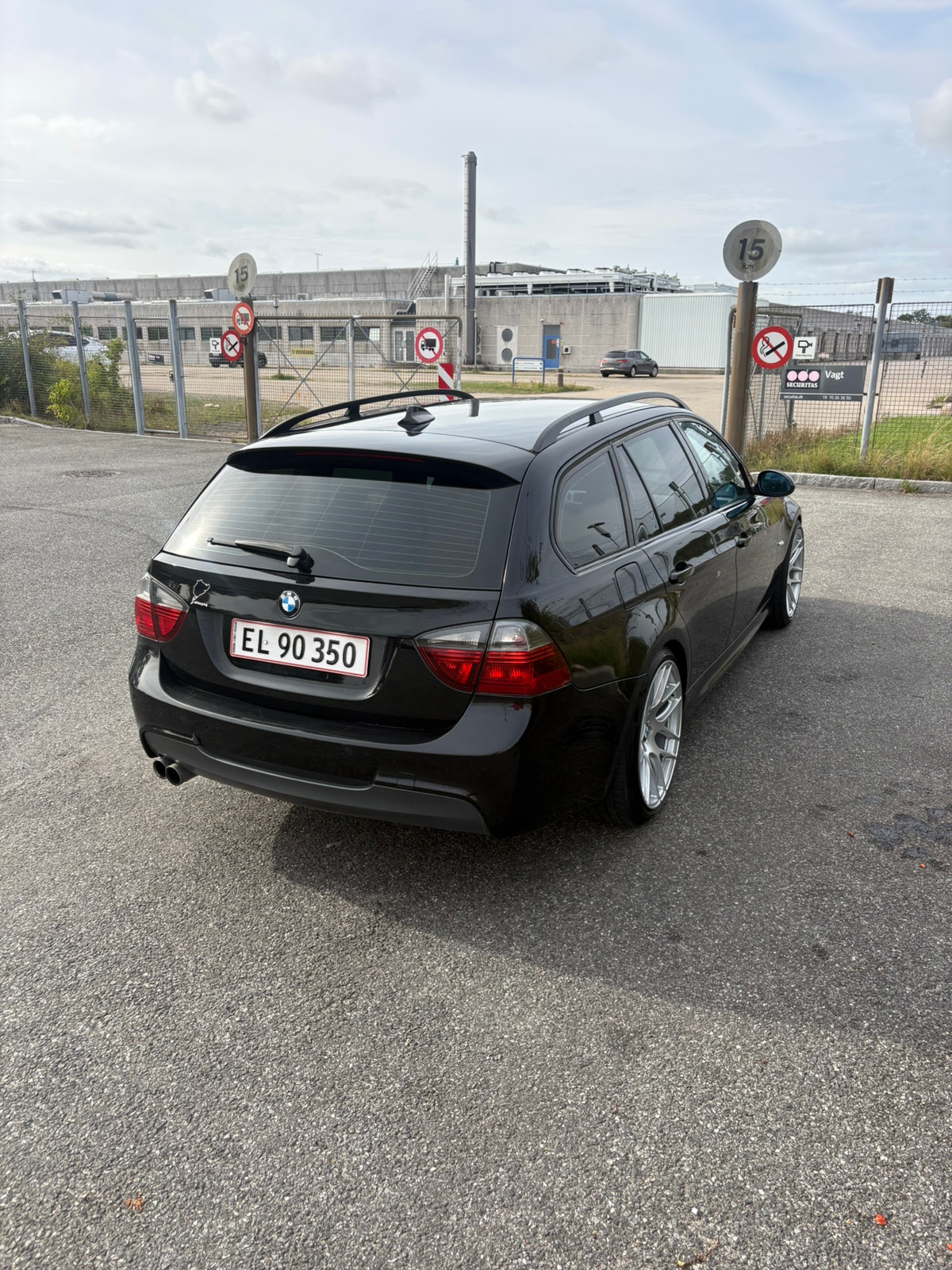 BMW 325d Touring Automatic, 197hp, 2007
