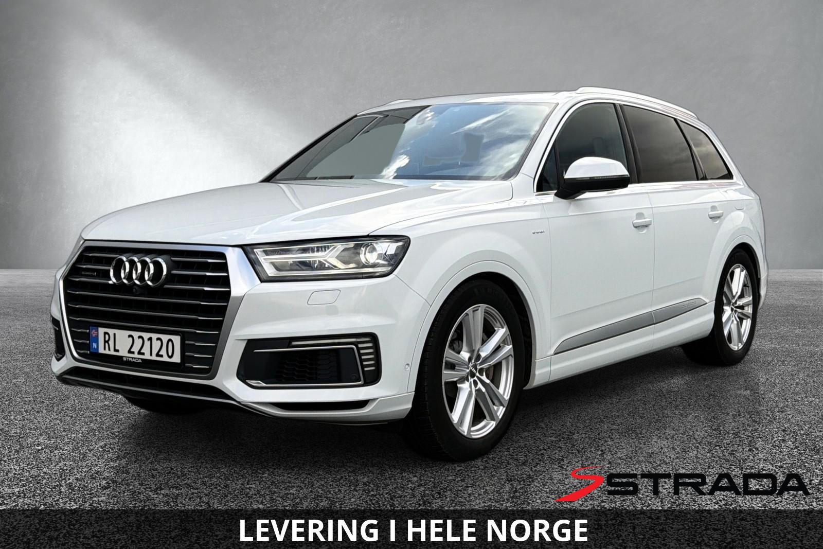 Audi Q7 e-Tron 3.0 TDI quattro TipTronic, 373hp, 2017