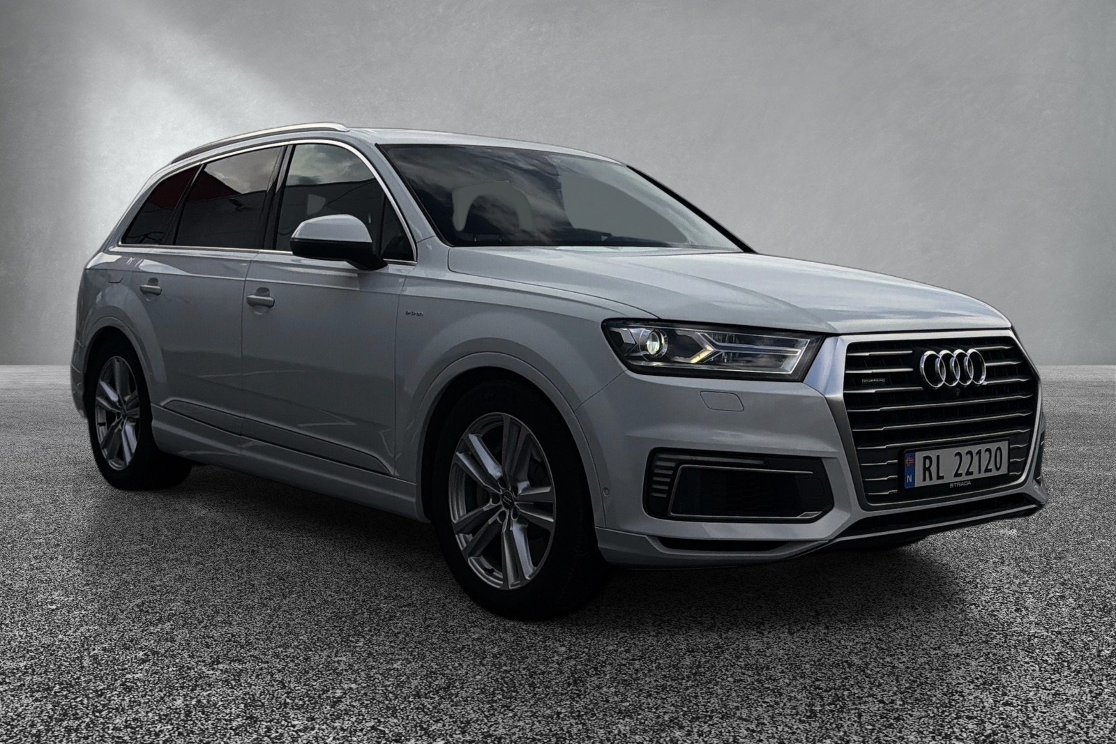 Audi Q7 e-Tron 3.0 TDI quattro TipTronic, 373hp, 2017