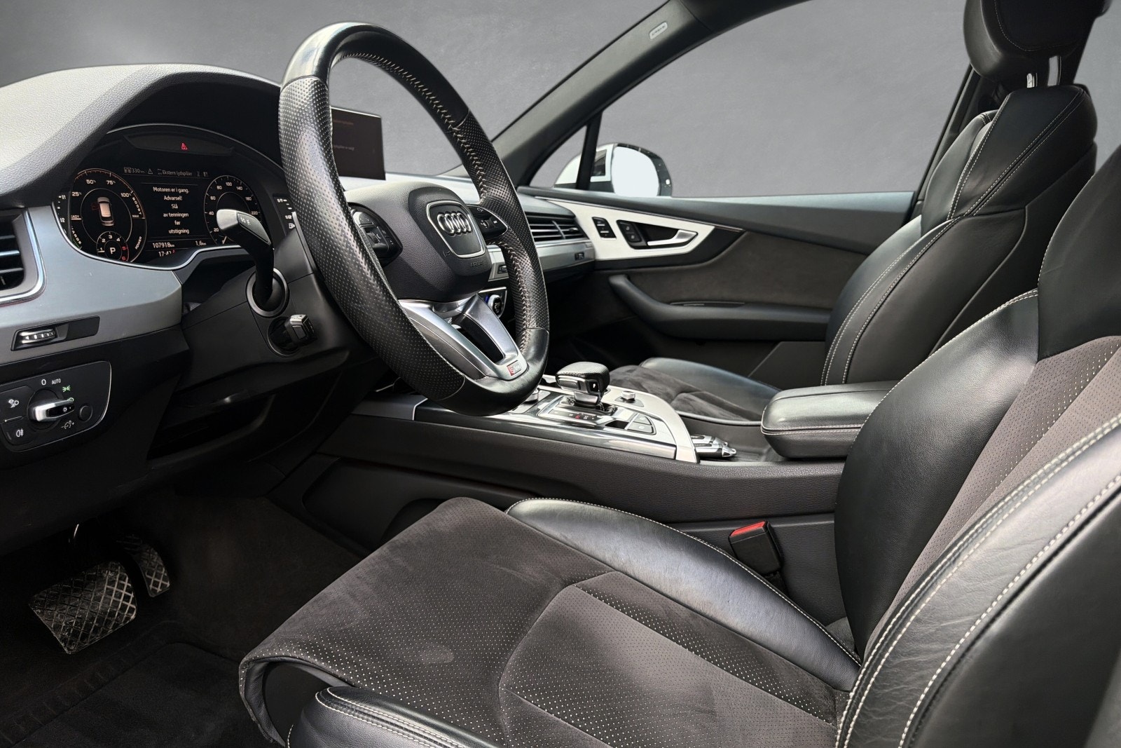 Audi Q7 e-Tron 3.0 TDI quattro TipTronic, 373hp, 2017