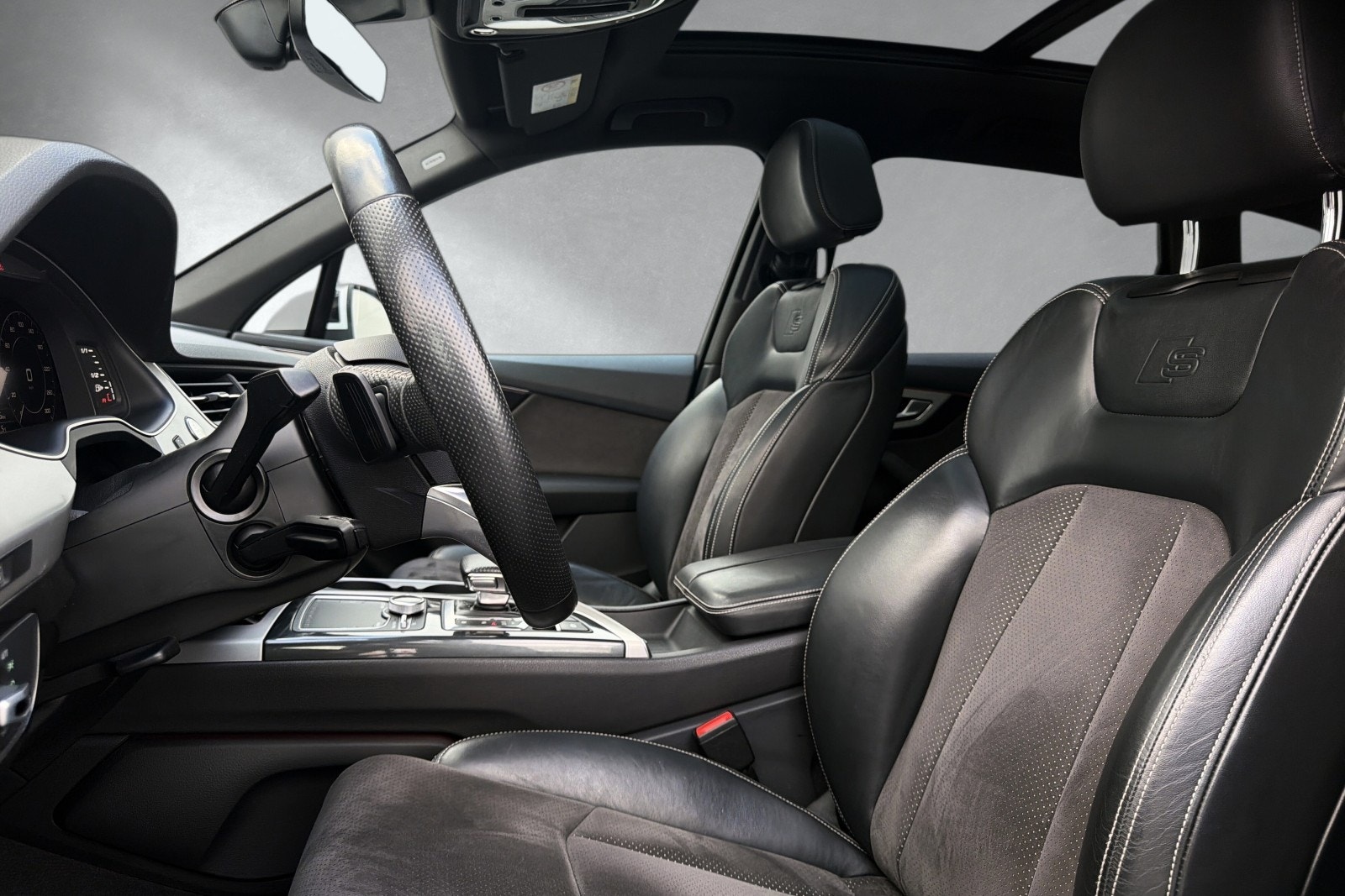 Audi Q7 e-Tron 3.0 TDI quattro TipTronic, 373hp, 2017