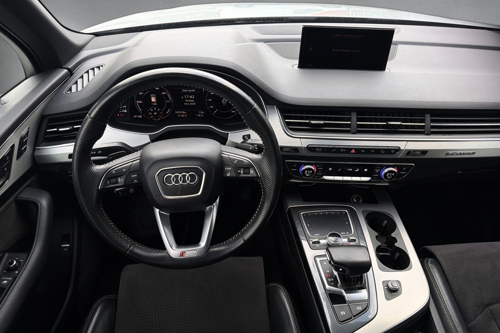Audi Q7 e-Tron 3.0 TDI quattro TipTronic, 373hp, 2017