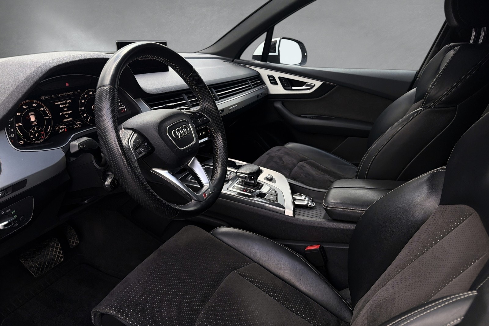 Audi Q7 e-Tron 3.0 TDI quattro TipTronic, 373hp, 2017