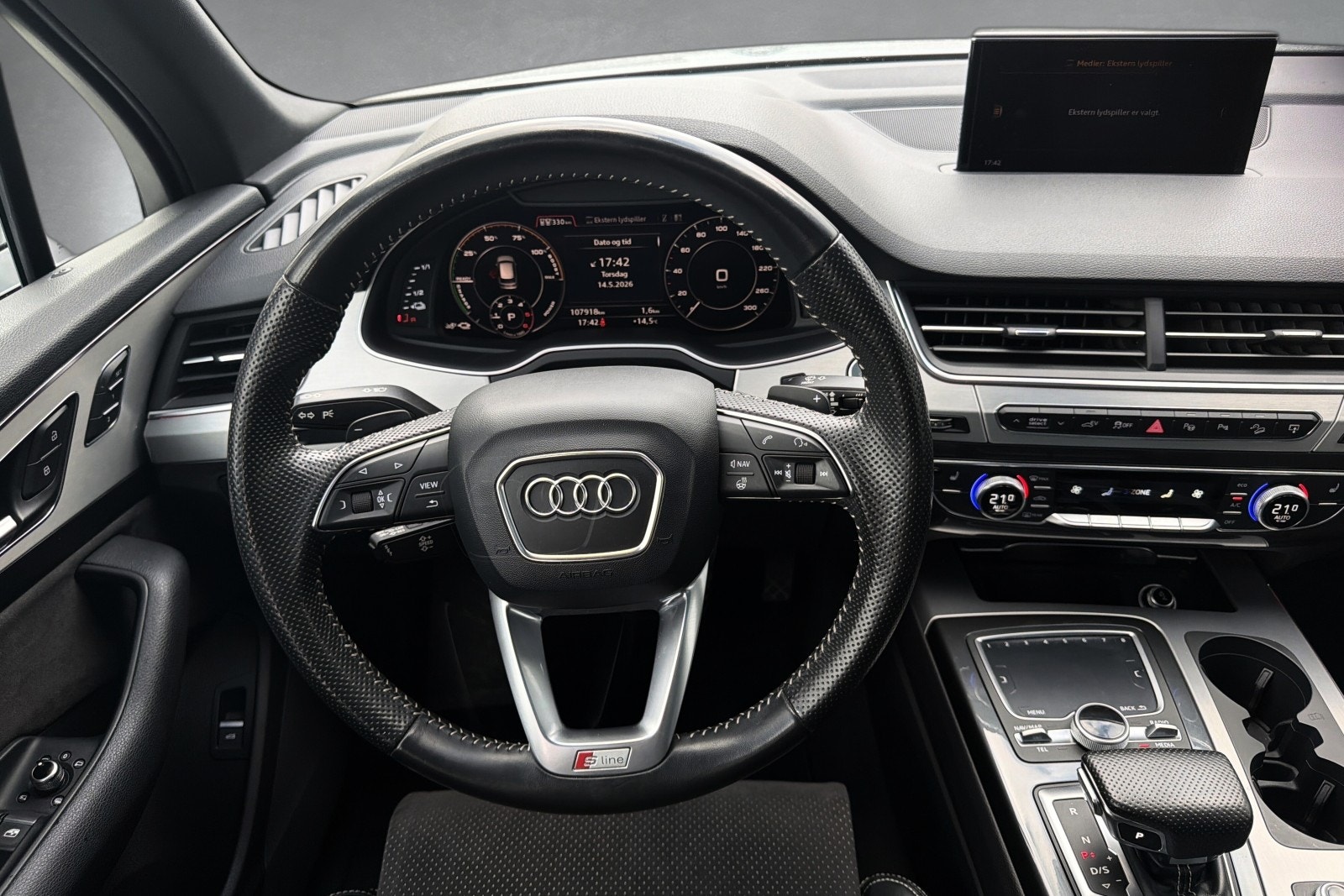 Audi Q7 e-Tron 3.0 TDI quattro TipTronic, 373hp, 2017