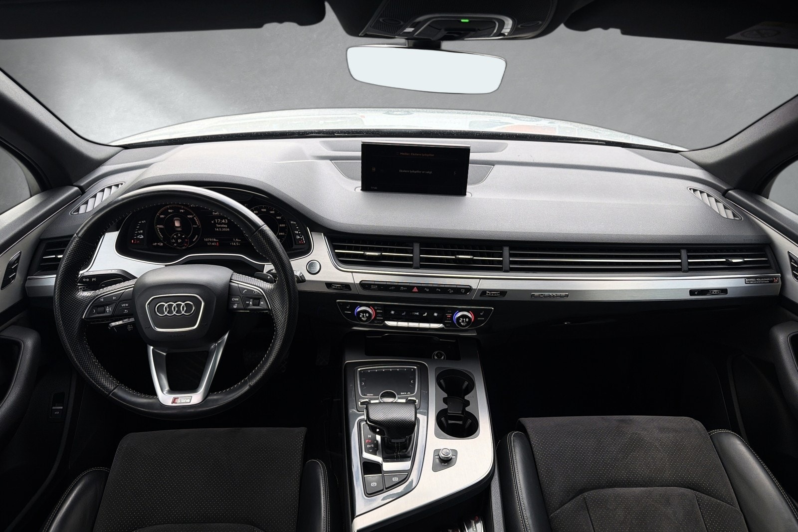 Audi Q7 e-Tron 3.0 TDI quattro TipTronic, 373hp, 2017