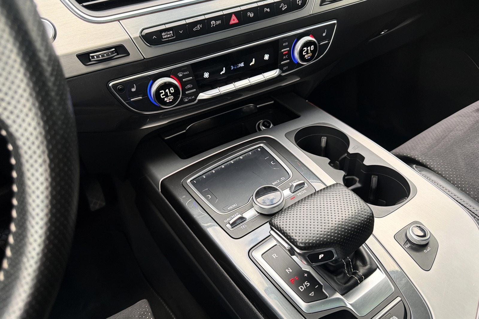 Audi Q7 e-Tron 3.0 TDI quattro TipTronic, 373hp, 2017