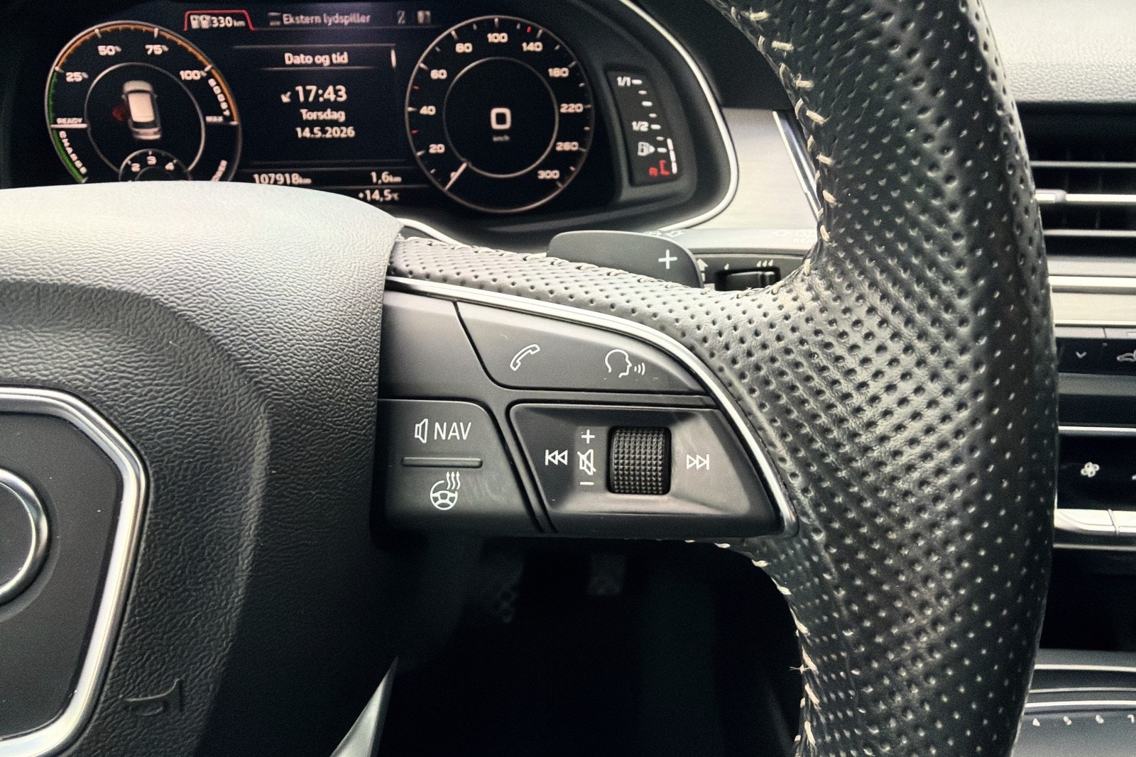 Audi Q7 e-Tron 3.0 TDI quattro TipTronic, 373hp, 2017