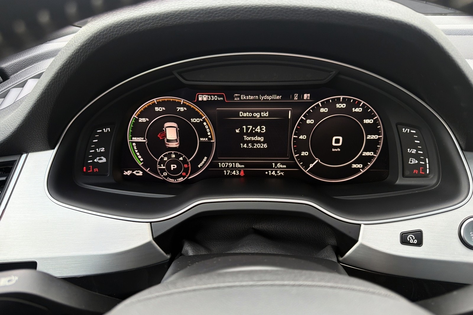 Audi Q7 e-Tron 3.0 TDI quattro TipTronic, 373hp, 2017
