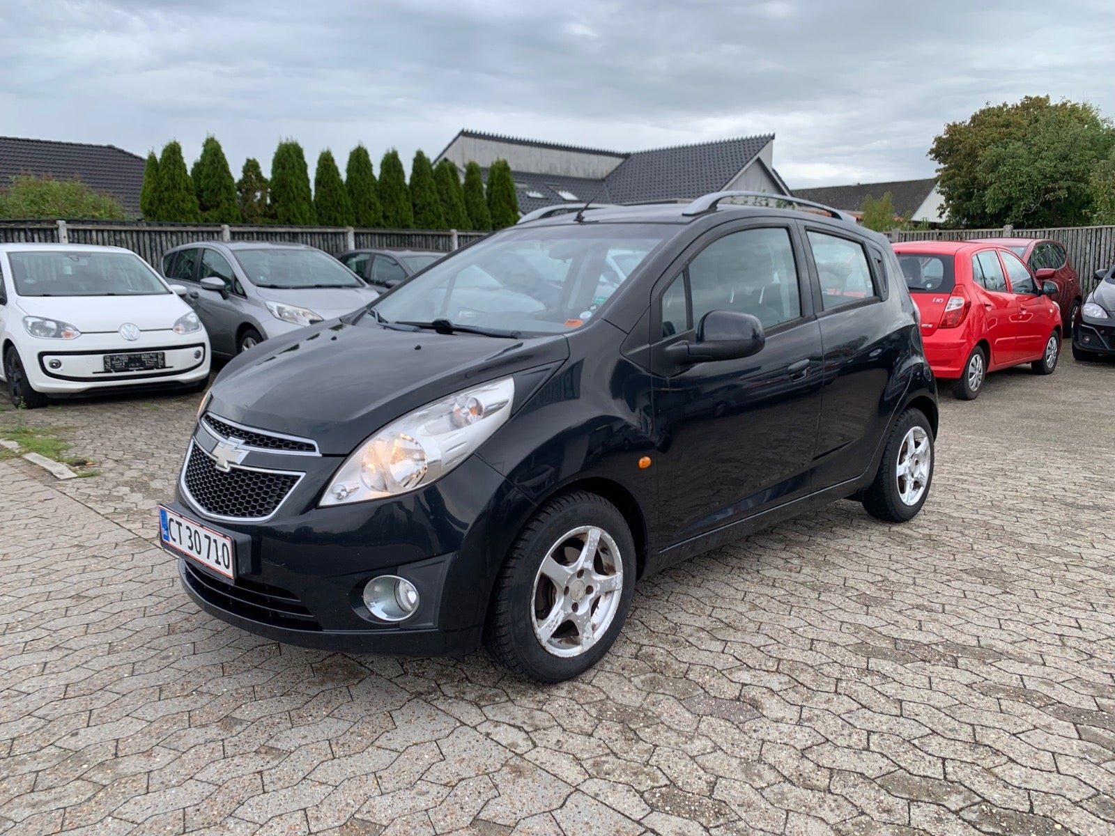 Chevrolet Spark 1.0 Manual, 68hp, 2010