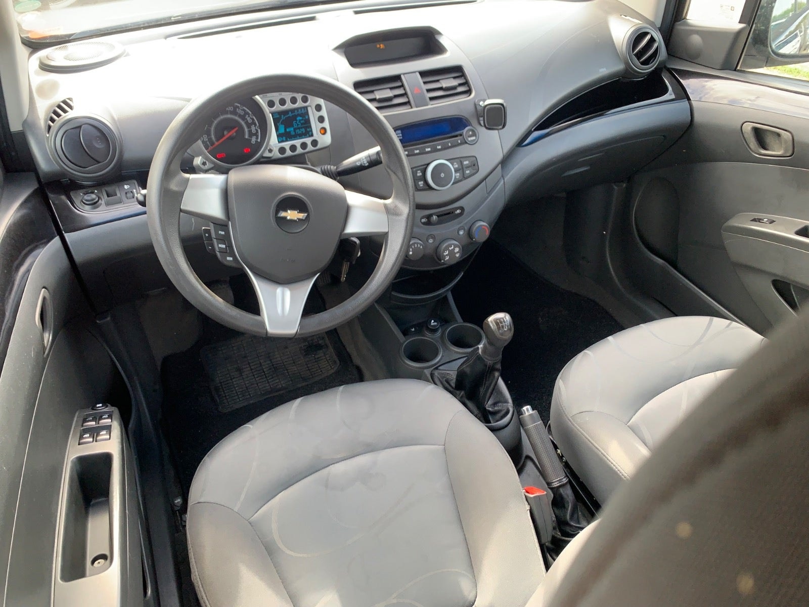Chevrolet Spark 1.0 Manual, 68hp, 2010