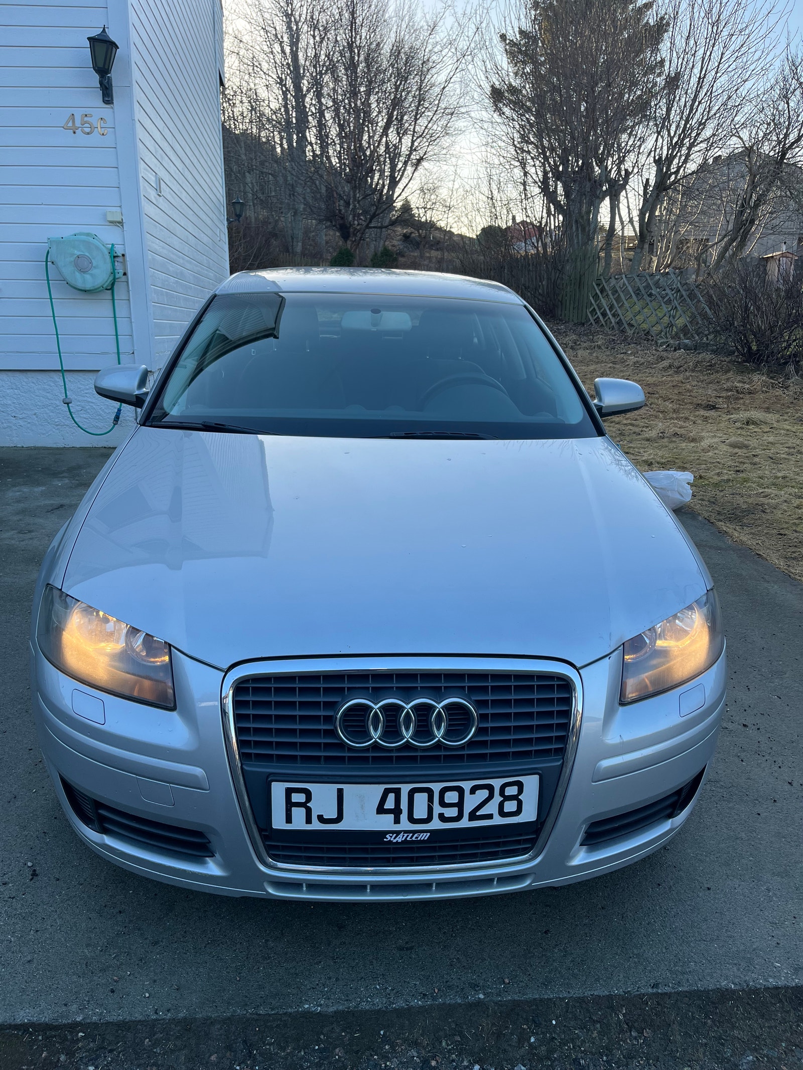 Audi A3 Sportback 1.6 8v Manual, 102hp, 2005
