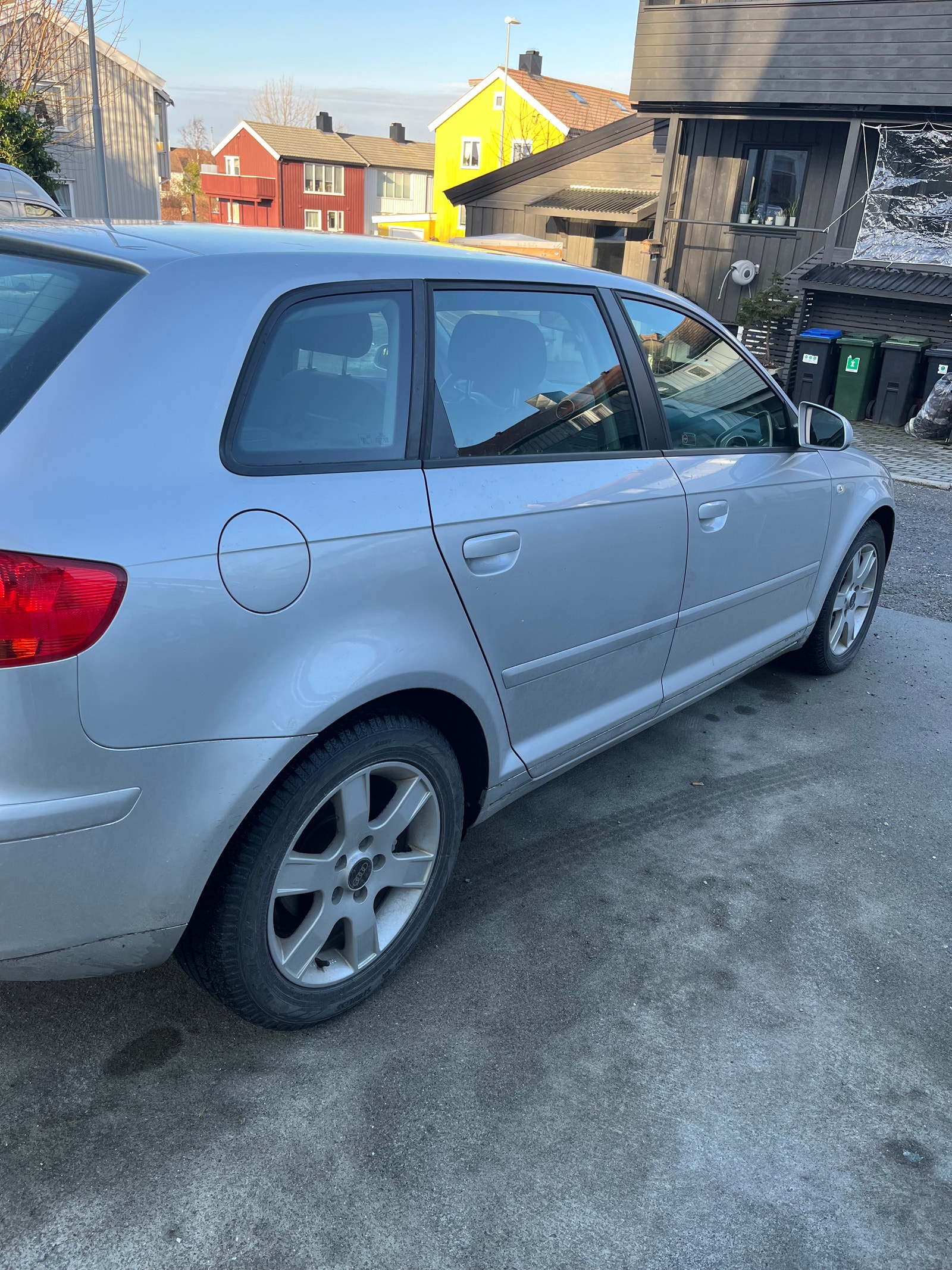 Audi A3 Sportback 1.6 8v Manual, 102hp, 2005
