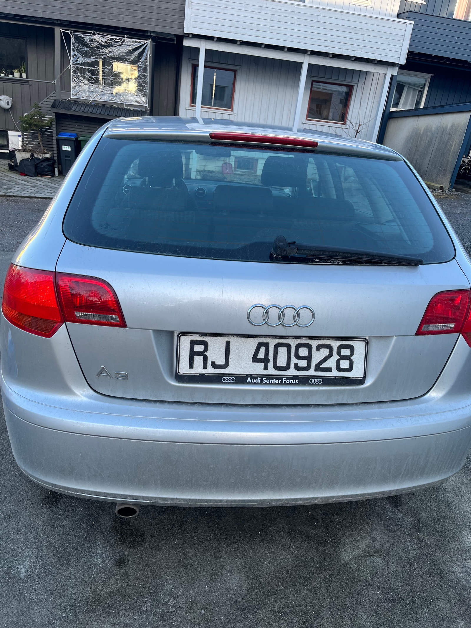 Audi A3 Sportback 1.6 8v Manual, 102hp, 2005