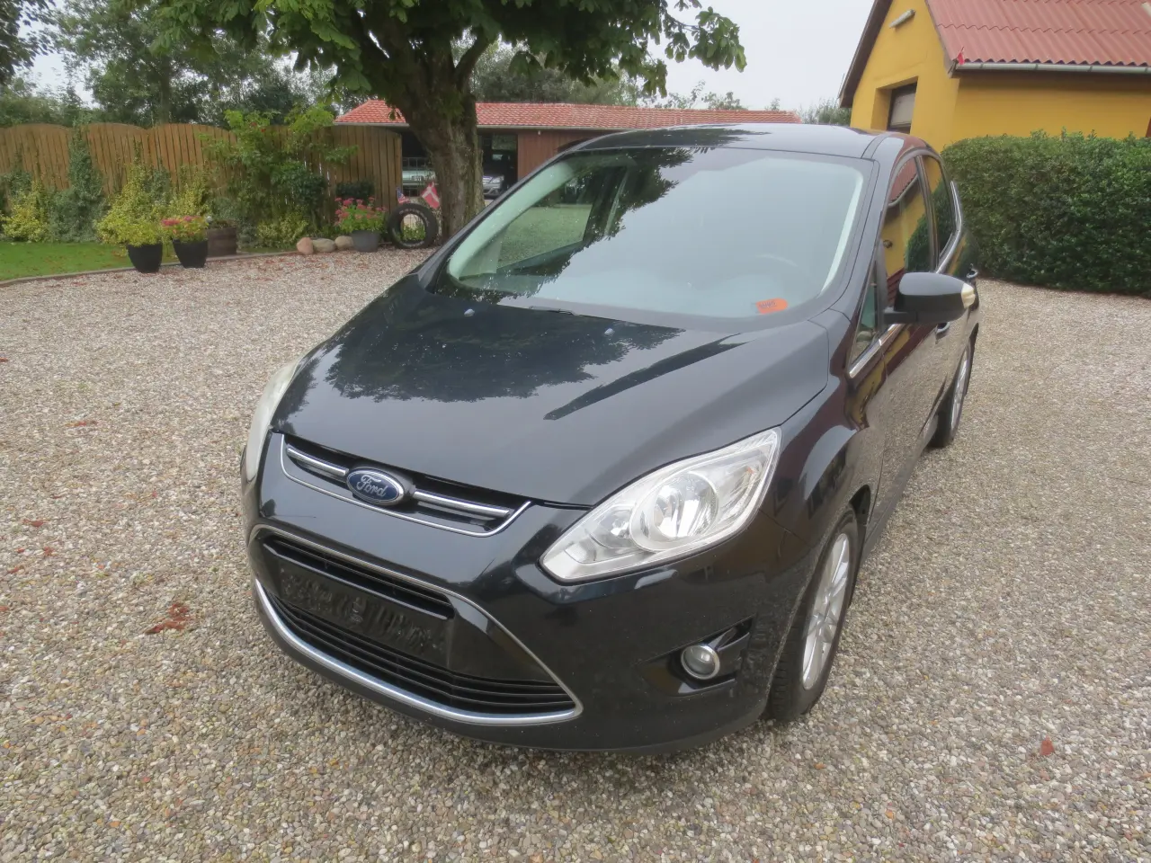Ford C-MAX 2.0 TDCi Manuell, 6-trinn, 140hk, 2013