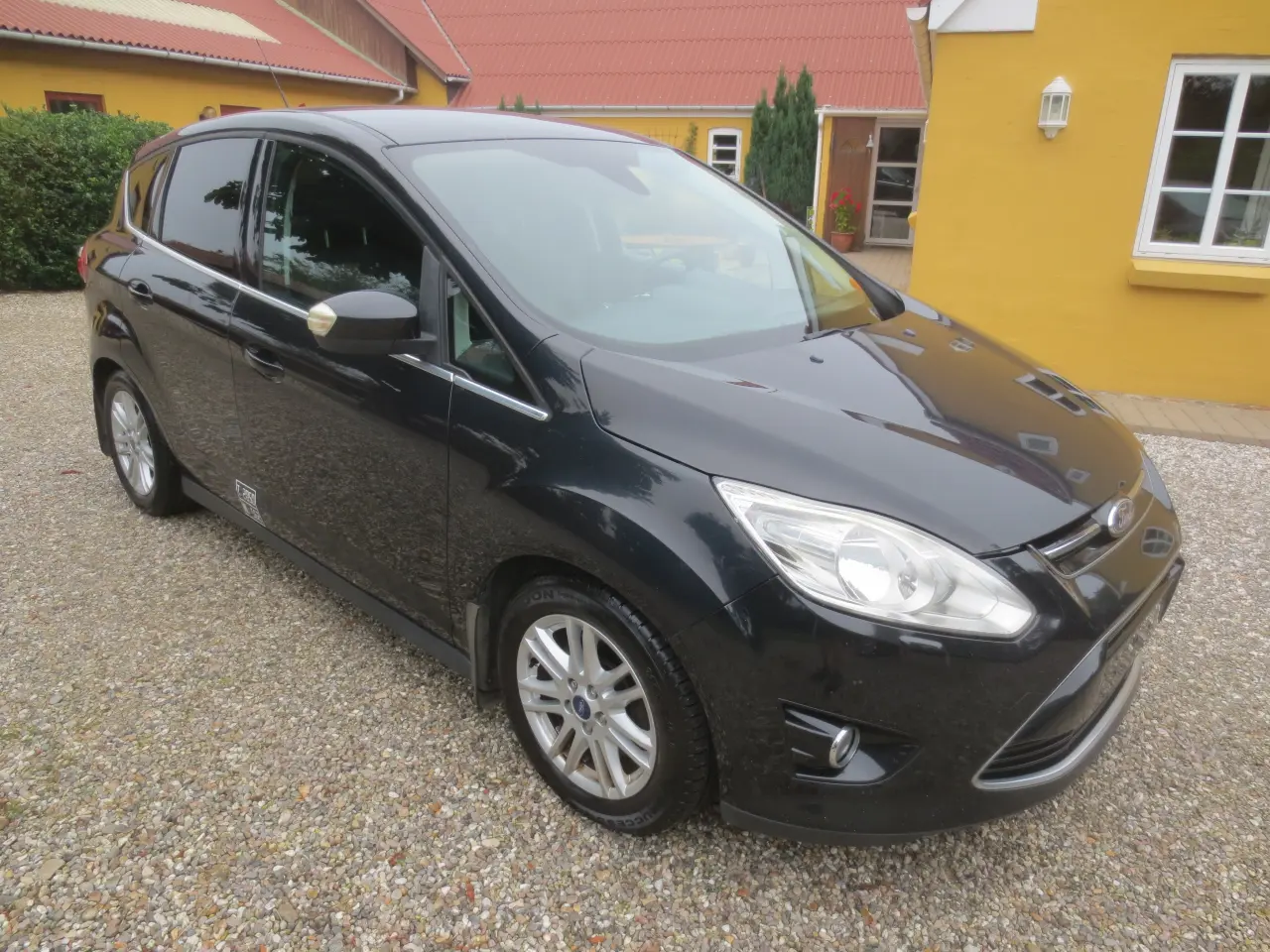 Ford C-MAX 2.0 TDCi Manuell, 6-trinn, 140hk, 2013