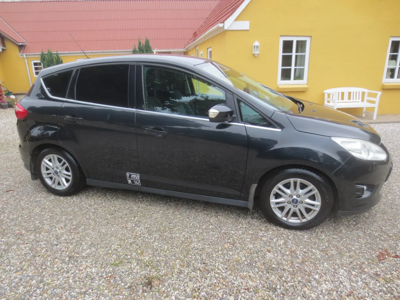 Ford C-MAX 2.0 TDCi Manuell, 6-trinn, 140hk, 2013