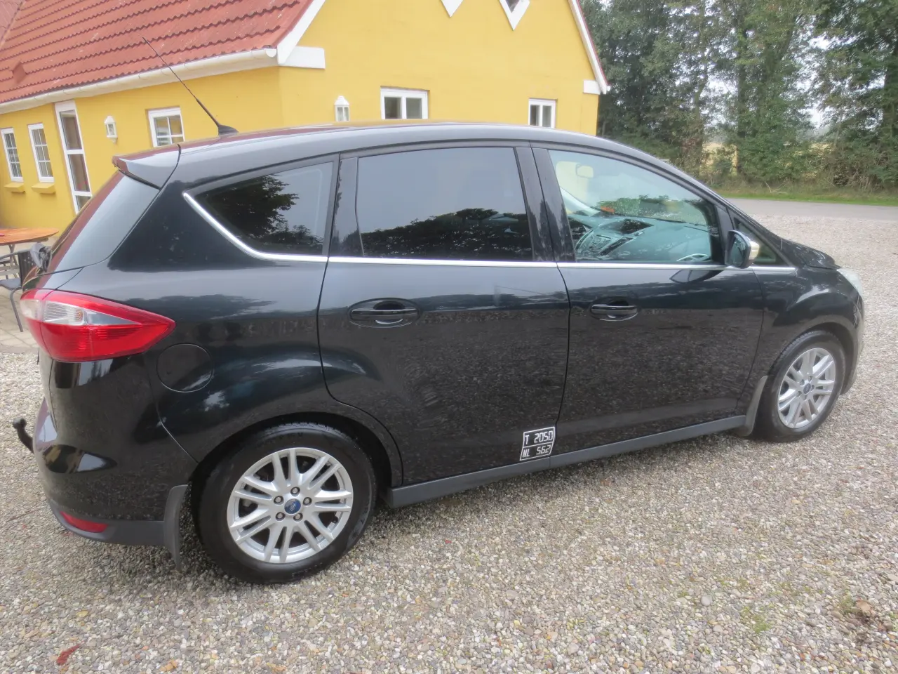 Ford C-MAX 2.0 TDCi Manuell, 6-trinn, 140hk, 2013