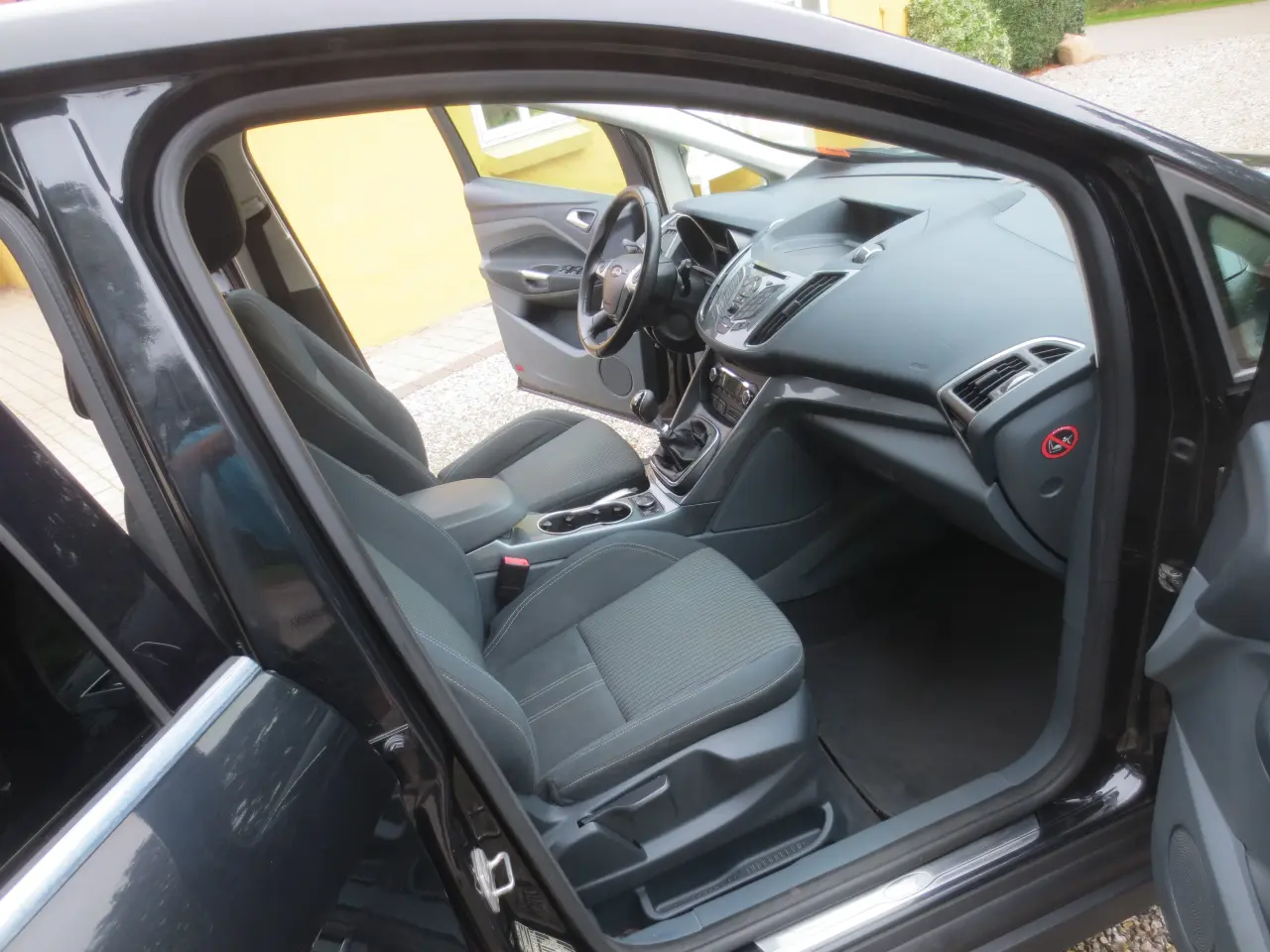 Ford C-MAX 2.0 TDCi Manuell, 6-trinn, 140hk, 2013