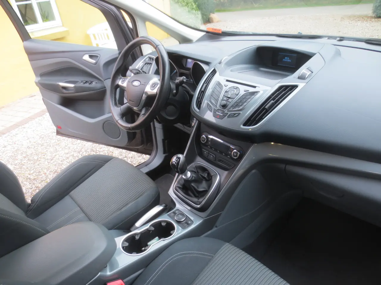 Ford C-MAX 2.0 TDCi Manuell, 6-trinn, 140hk, 2013