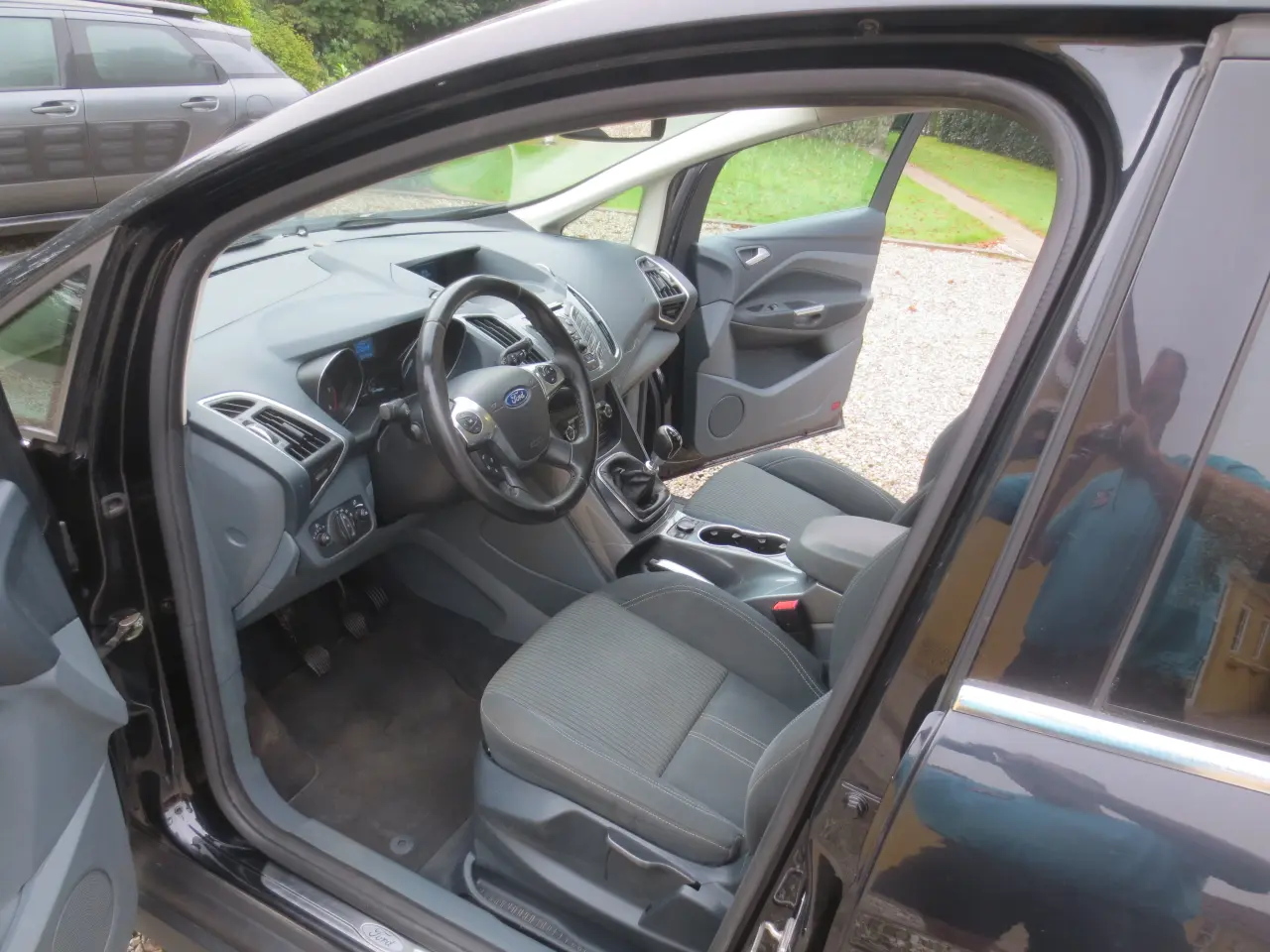 Ford C-MAX 2.0 TDCi Manuell, 6-trinn, 140hk, 2013