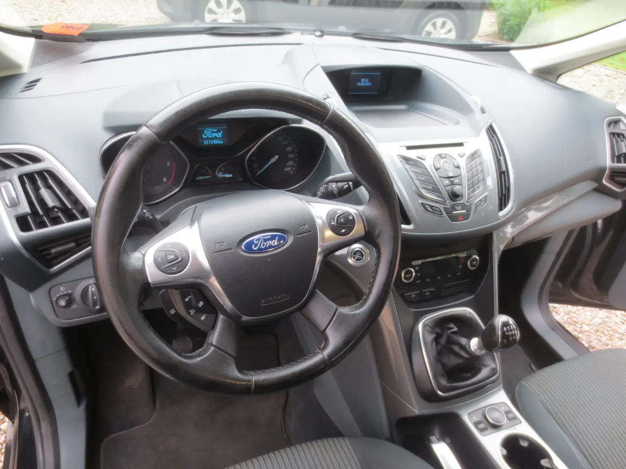 Ford C-MAX 2.0 TDCi Manuell, 6-trinn, 140hk, 2013