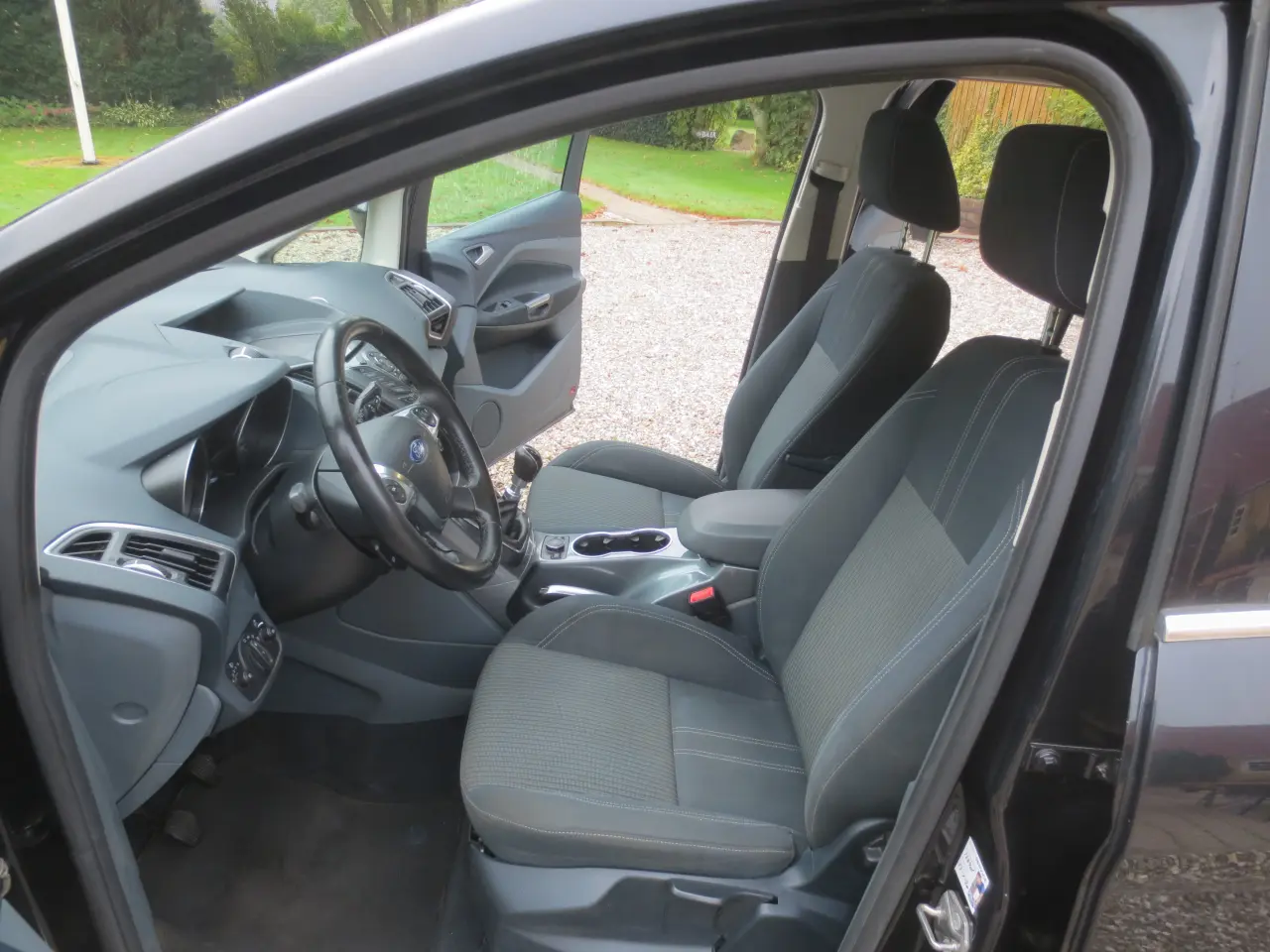Ford C-MAX 2.0 TDCi Manuell, 6-trinn, 140hk, 2013