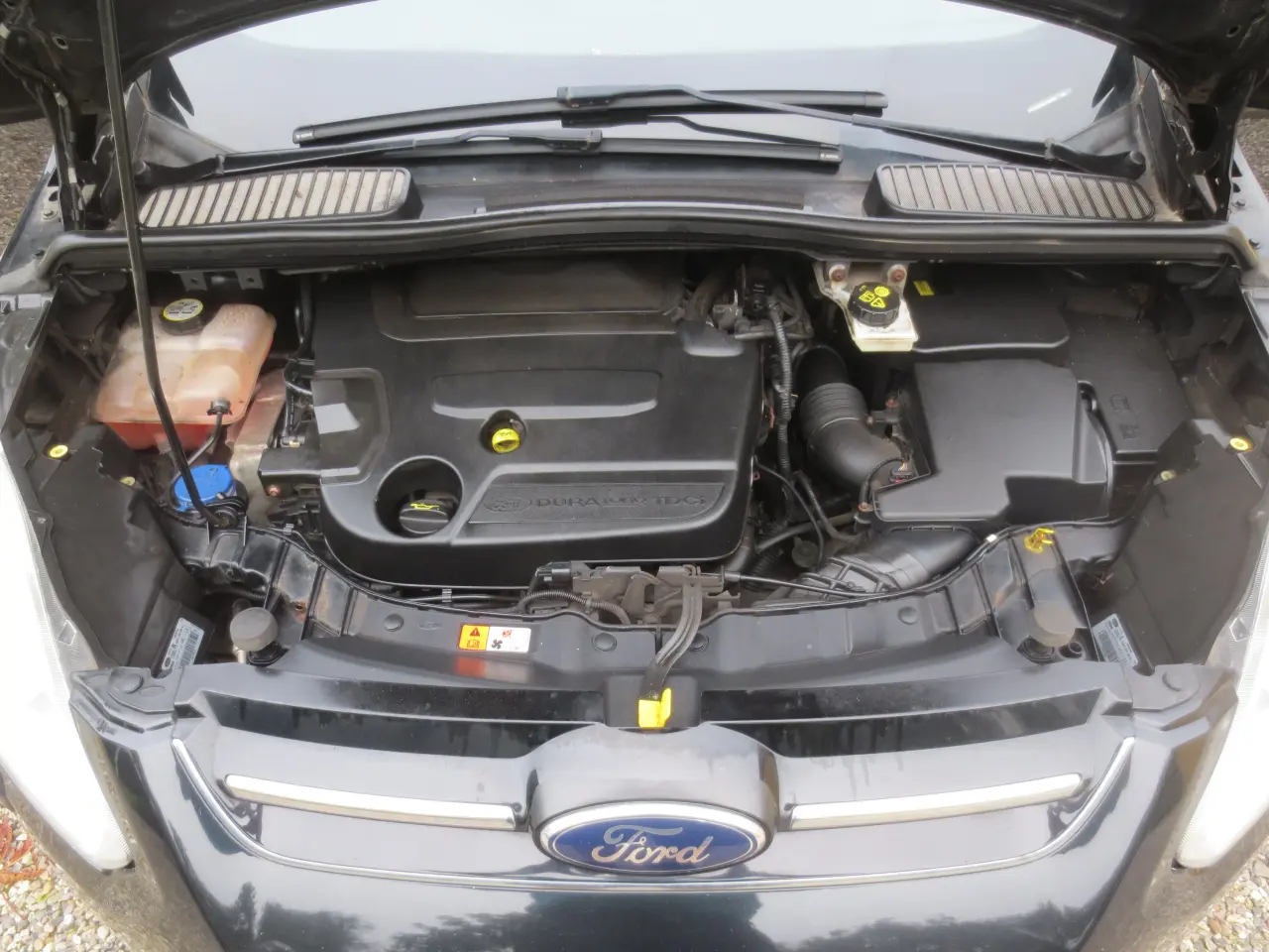 Ford C-MAX 2.0 TDCi Manuell, 6-trinn, 140hk, 2013