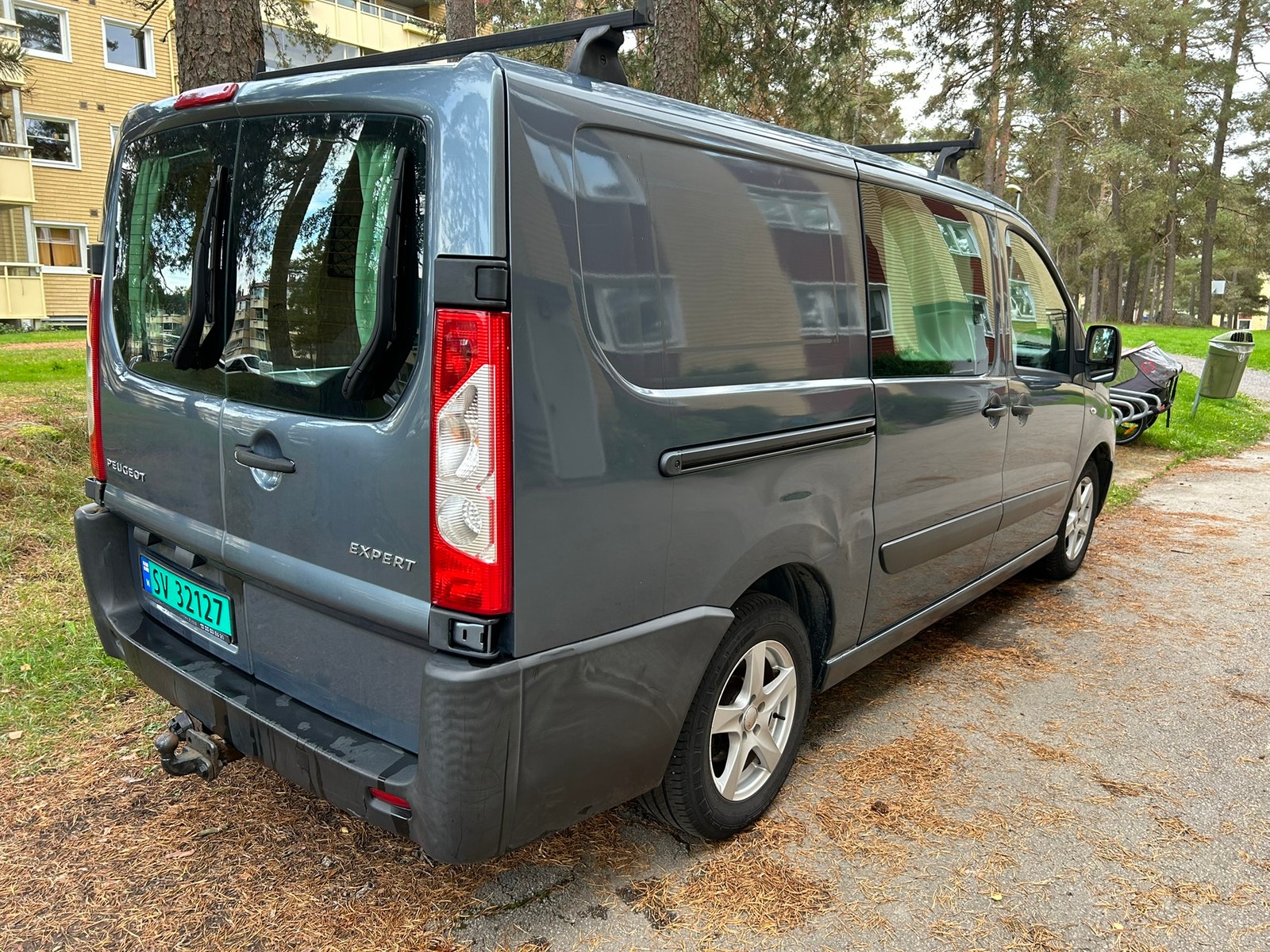 Peugeot Expert Panel Van 1.2t 2.0 HDi Automatic, 163hp, 2012