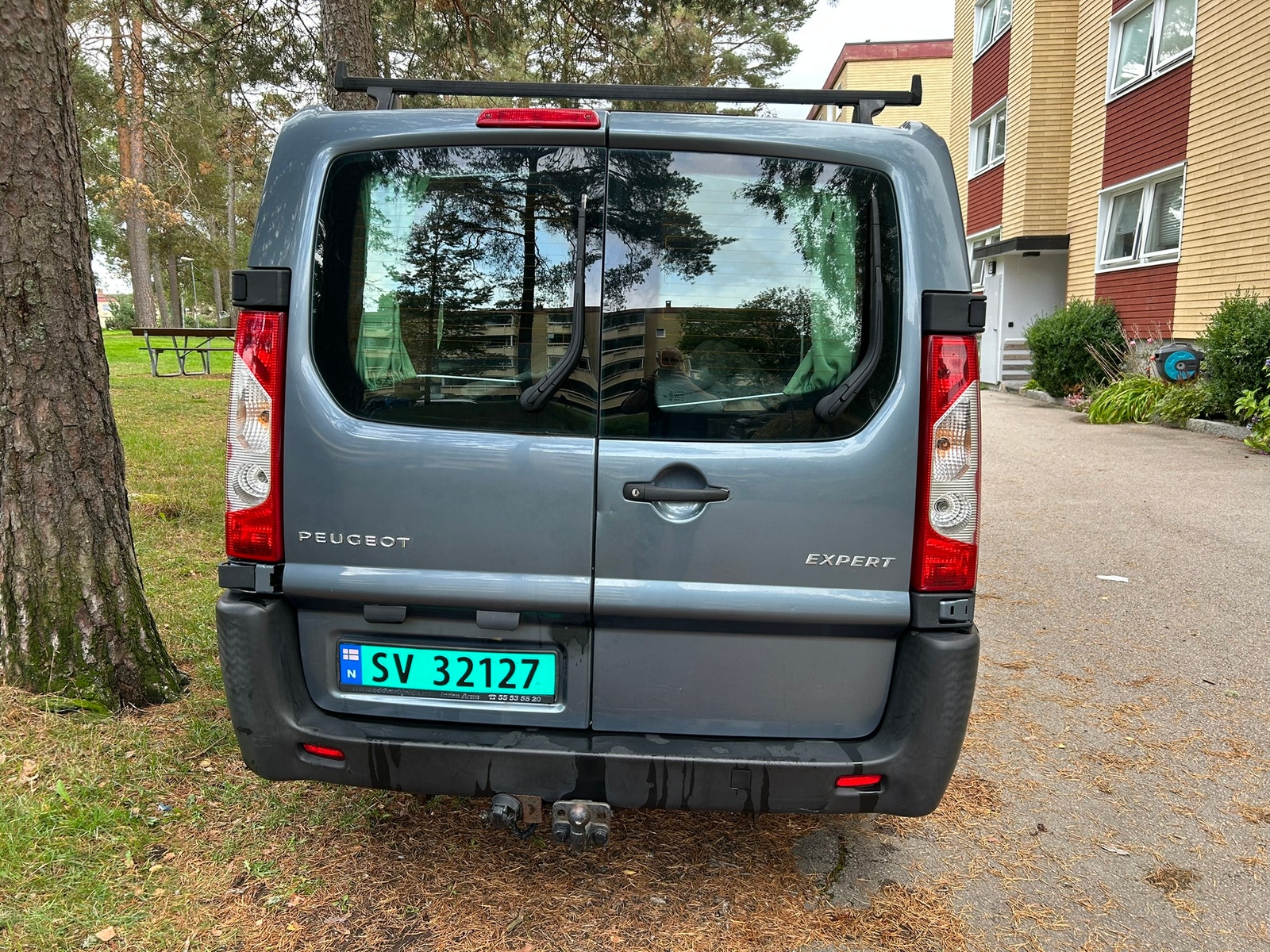 Peugeot Expert Panel Van 1.2t 2.0 HDi Automatic, 163hp, 2012