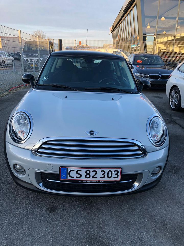 MINI Cooper D Manuell, 6-trinn, 112hk, 2013