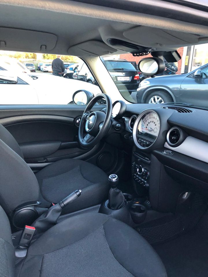 MINI Cooper D Manuell, 6-trinn, 112hk, 2013
