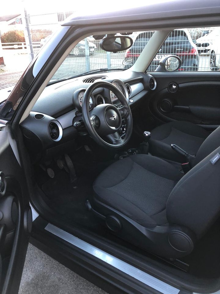 MINI Cooper D Manuell, 6-trinn, 112hk, 2013