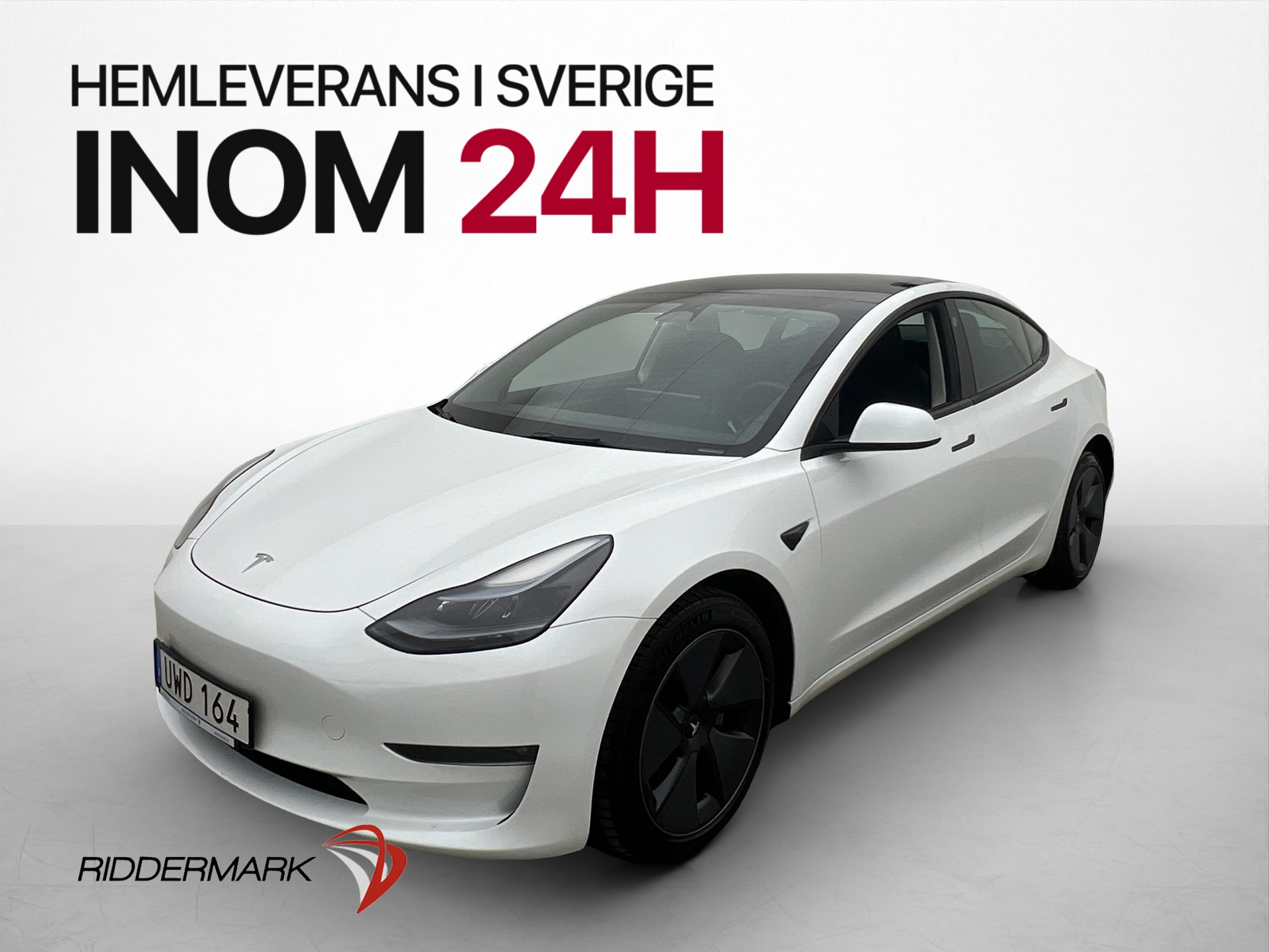 Tesla Model 3 Long Range AWD, 498hk, 2023