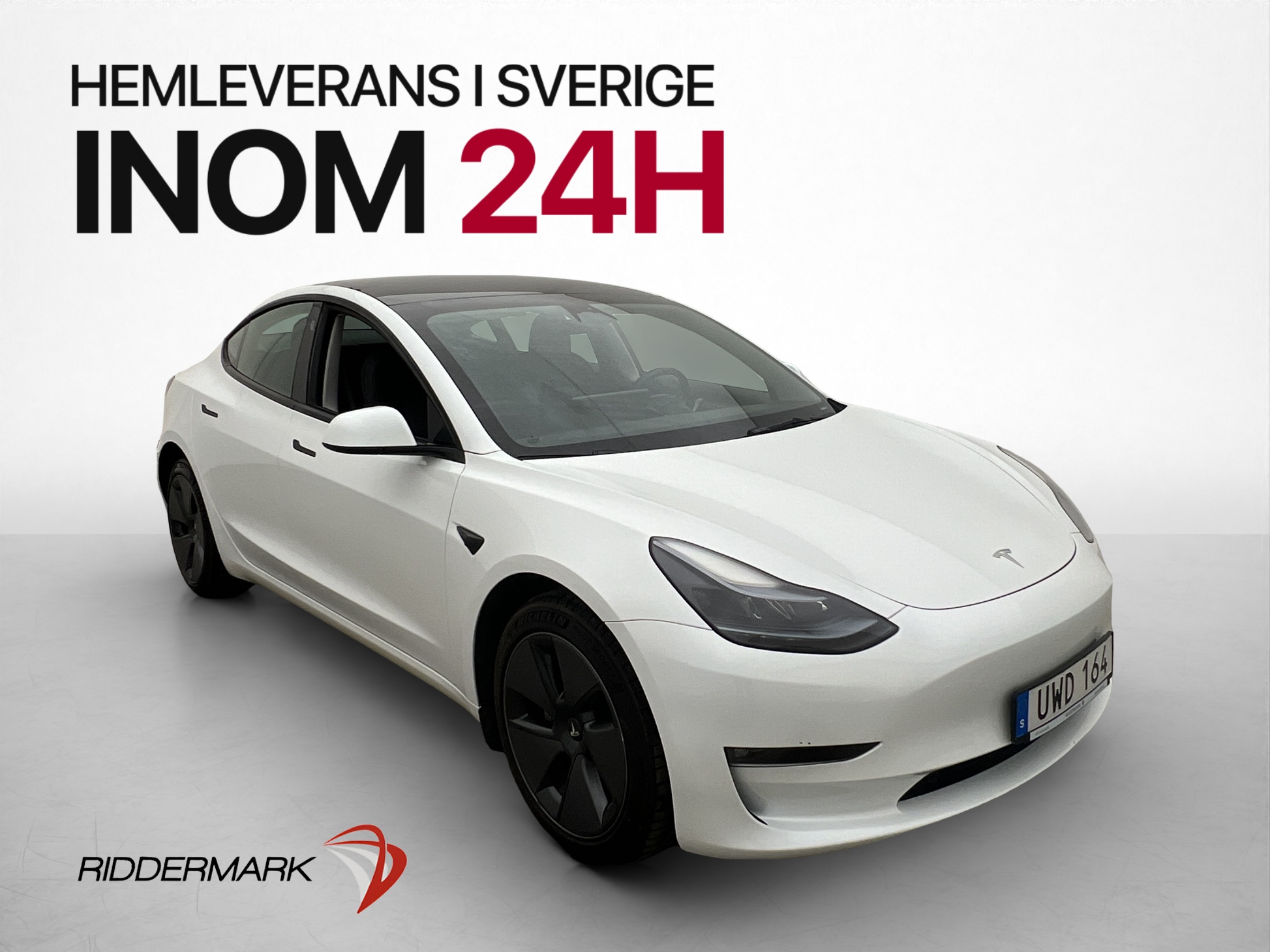 Tesla Model 3 Long Range AWD, 498hk, 2023