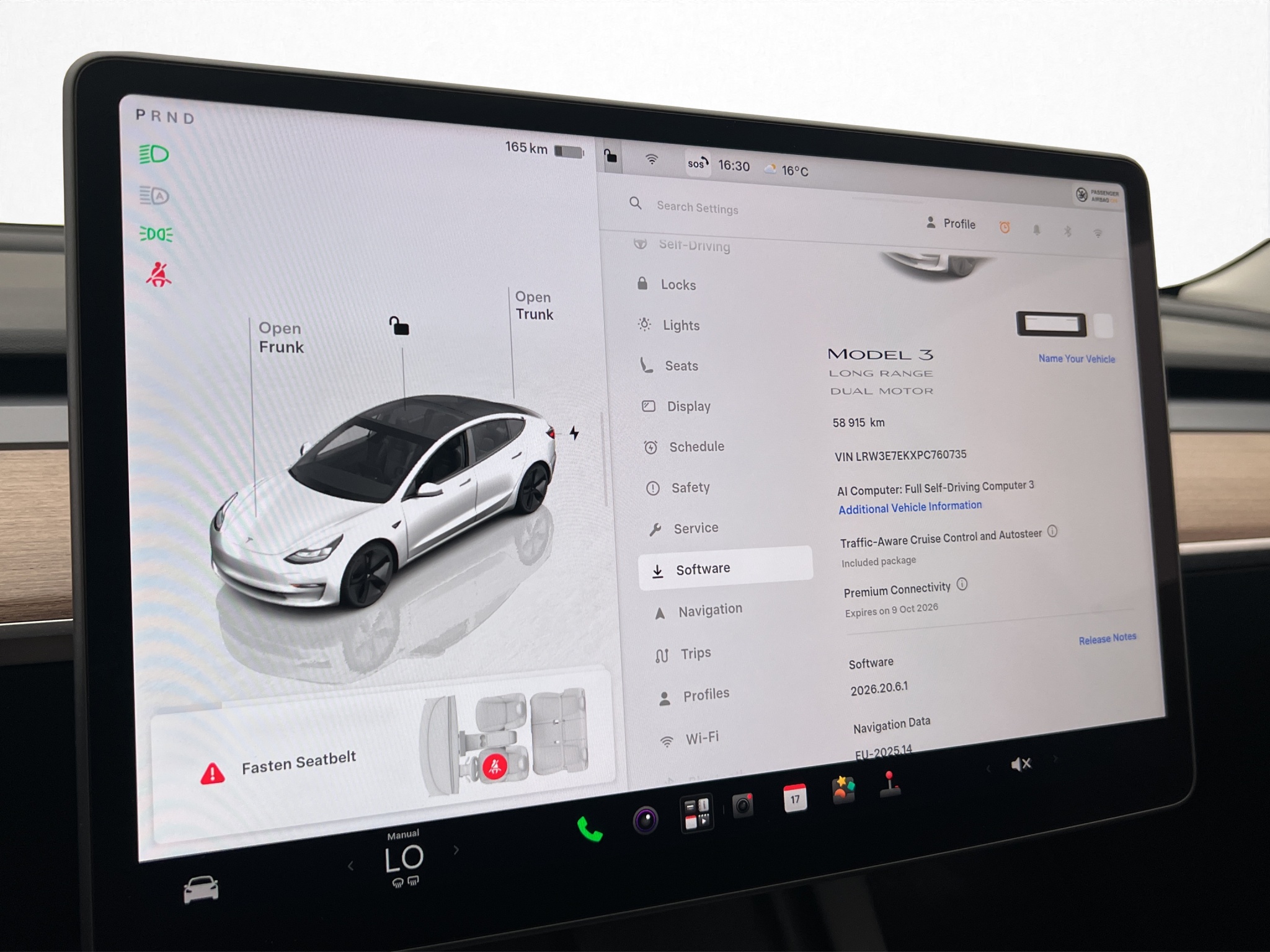 Tesla Model 3 Long Range AWD, 498hk, 2023