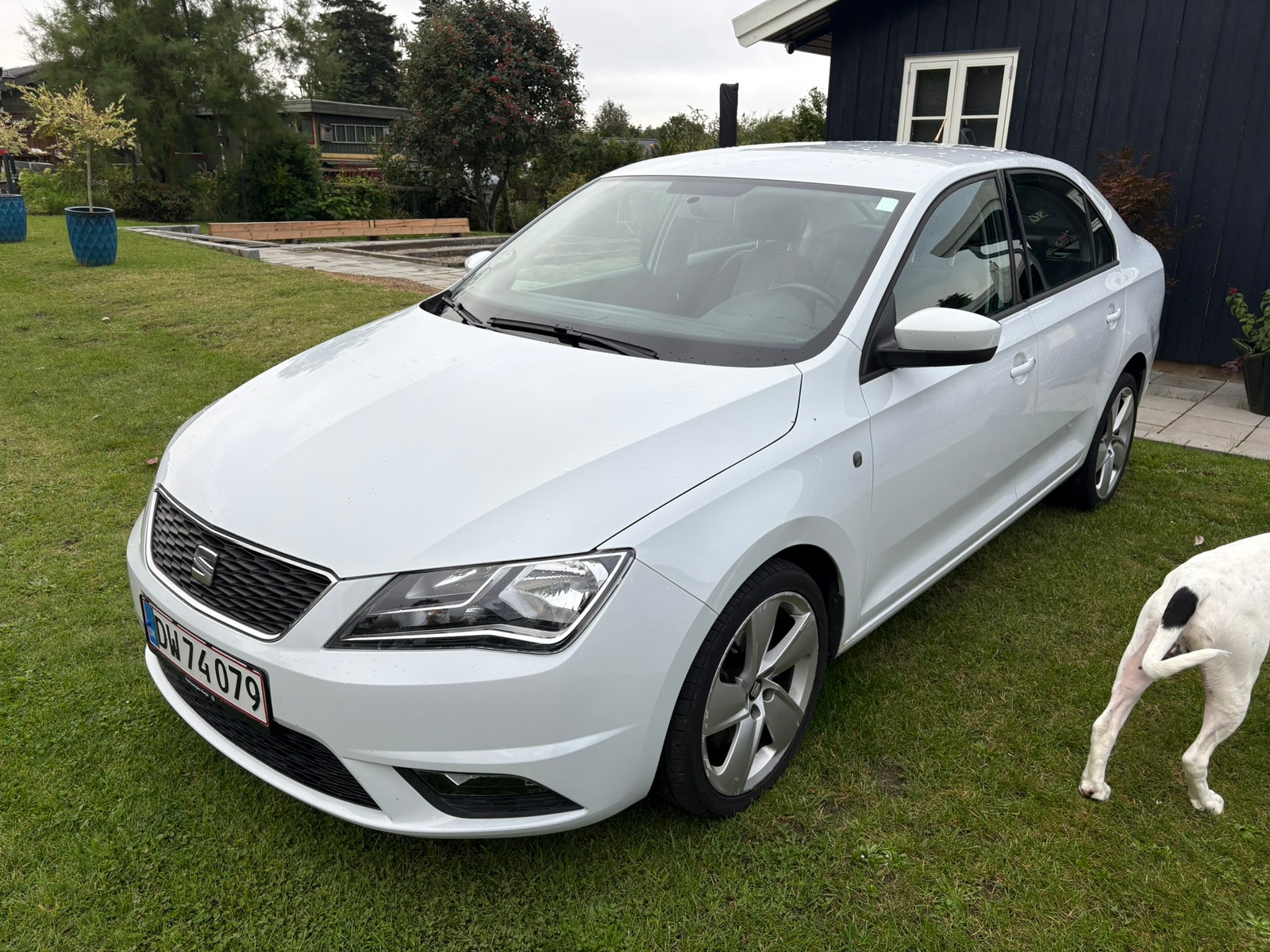 SEAT Toledo 1.2 TSI Manual, 6-trins, 105ps, 2015