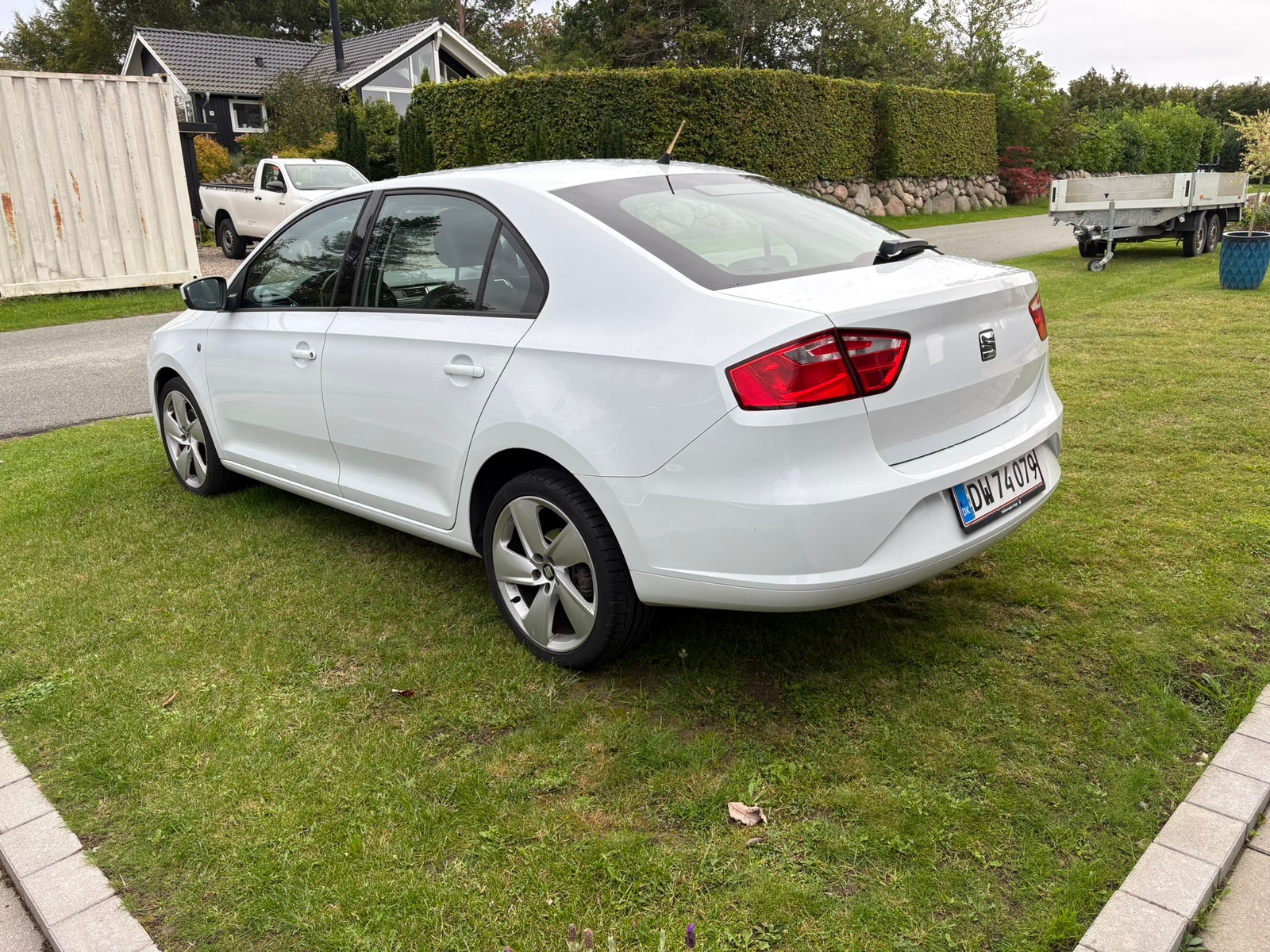 SEAT Toledo 1.2 TSI Manual, 6-trins, 105ps, 2015