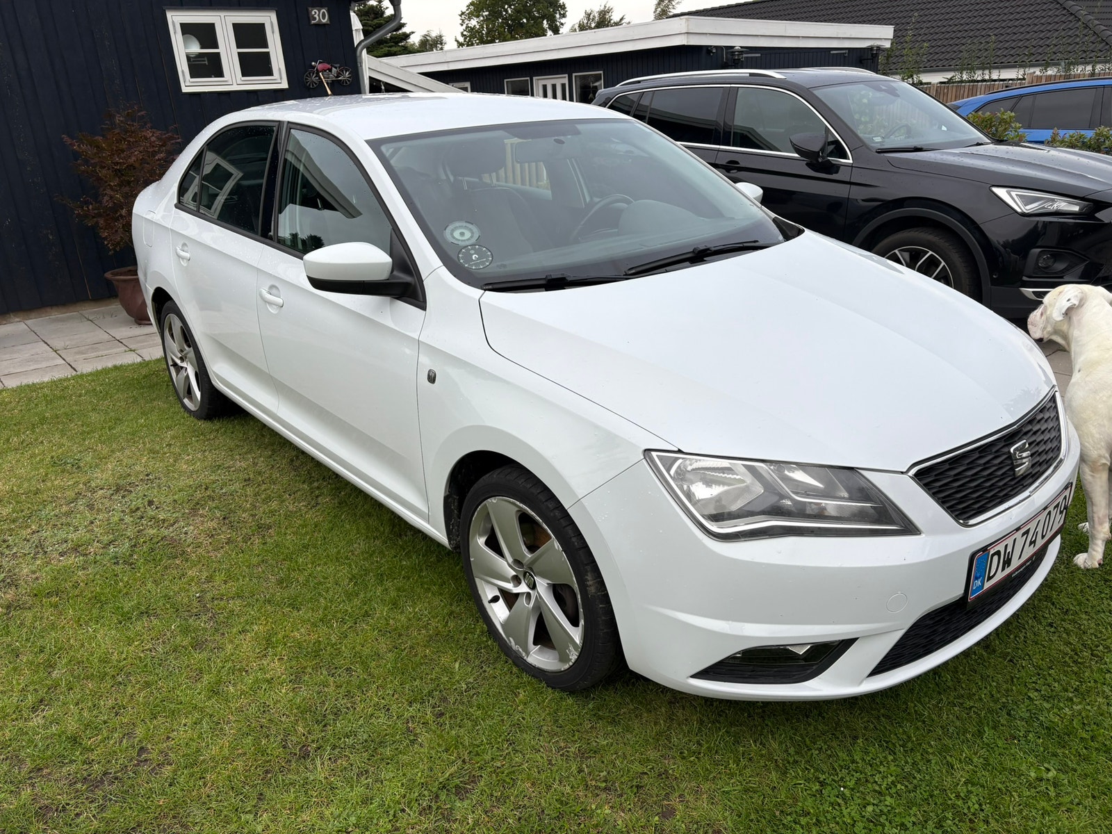 SEAT Toledo 1.2 TSI Manual, 6-trins, 105ps, 2015