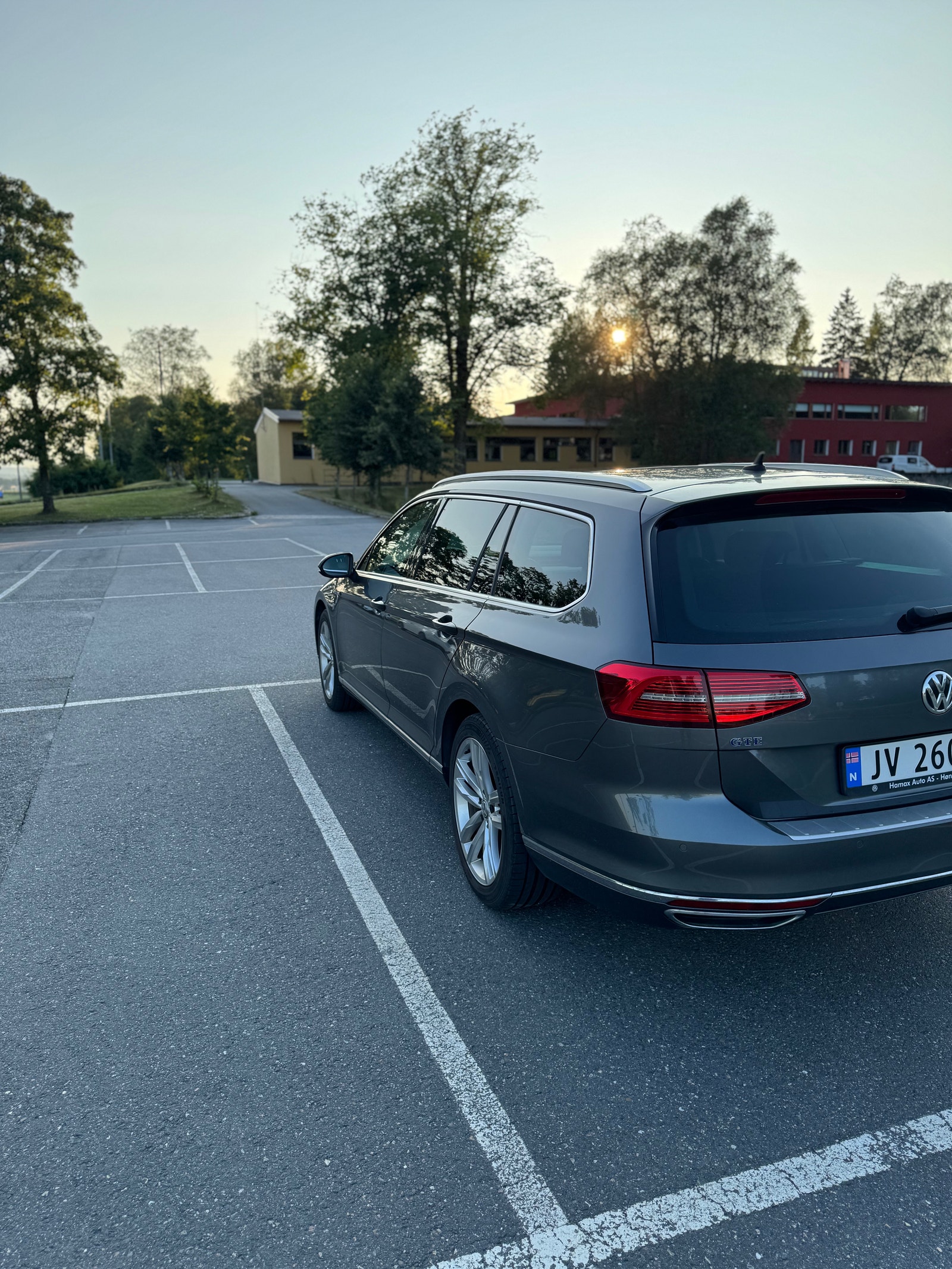 Volkswagen Passat Variant GTE 1.4 TSI ACT DSG Sequential, 6-trins, 218ps, 2017
